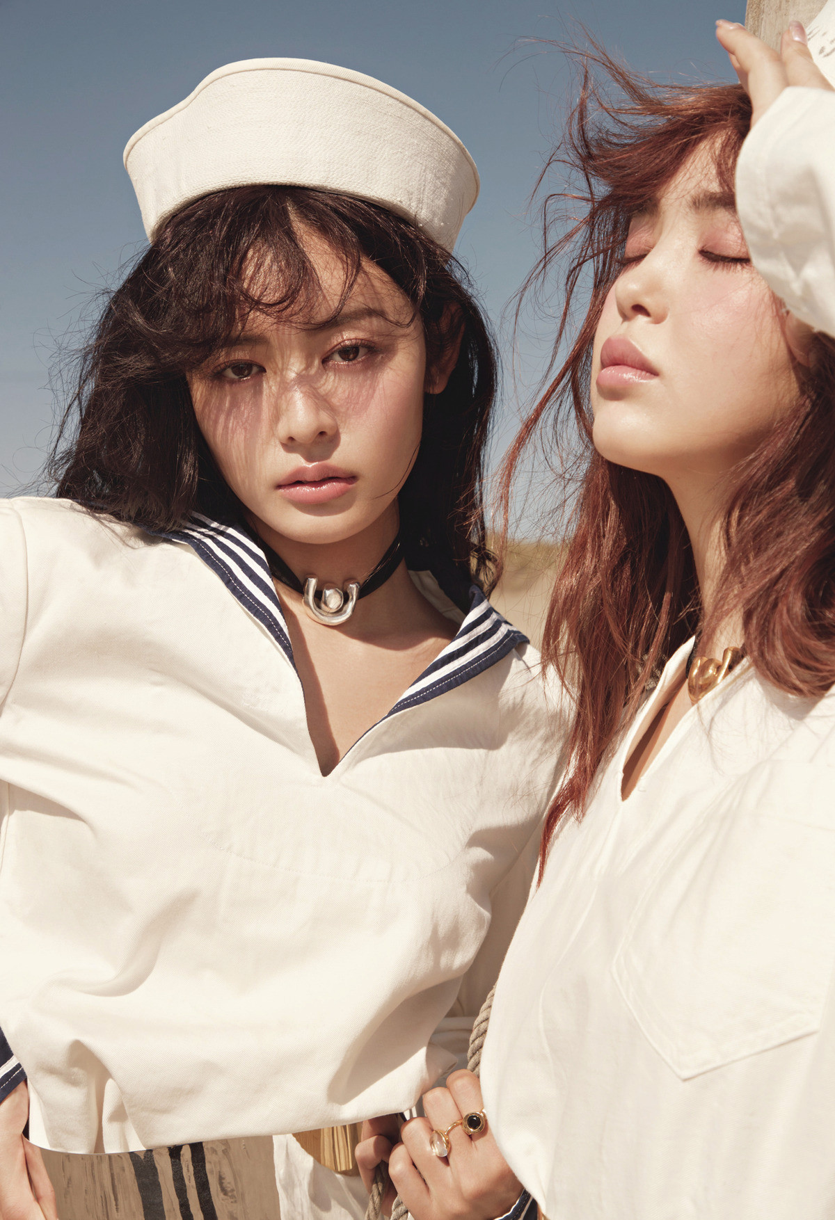 古畑星夏・藤田ニコル, ViVi ヴィヴィ 2022.04