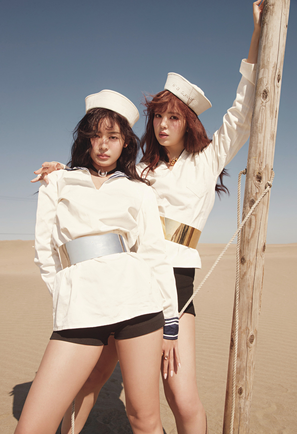 古畑星夏・藤田ニコル, ViVi ヴィヴィ 2022.04