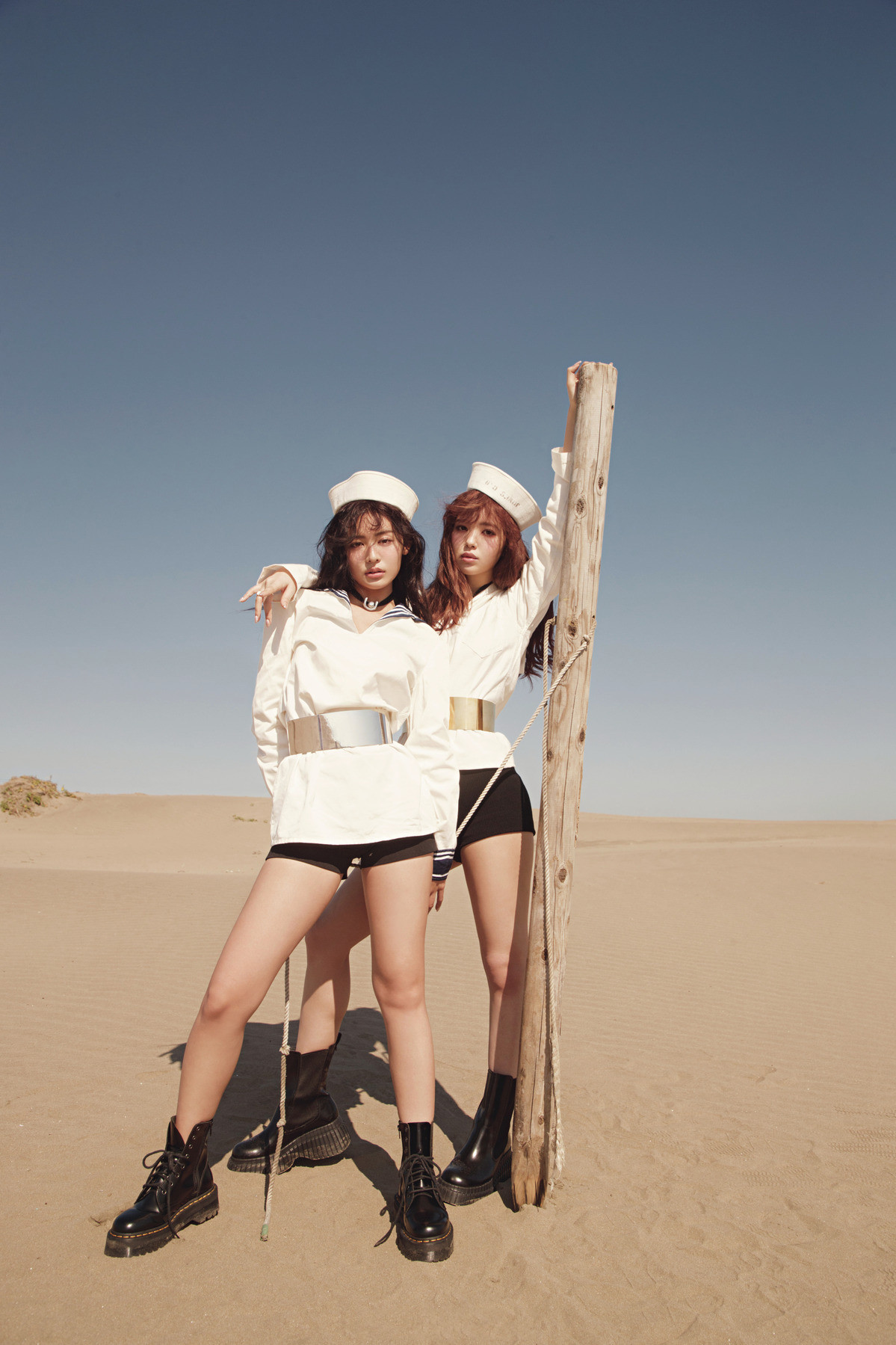古畑星夏・藤田ニコル, ViVi ヴィヴィ 2022.04