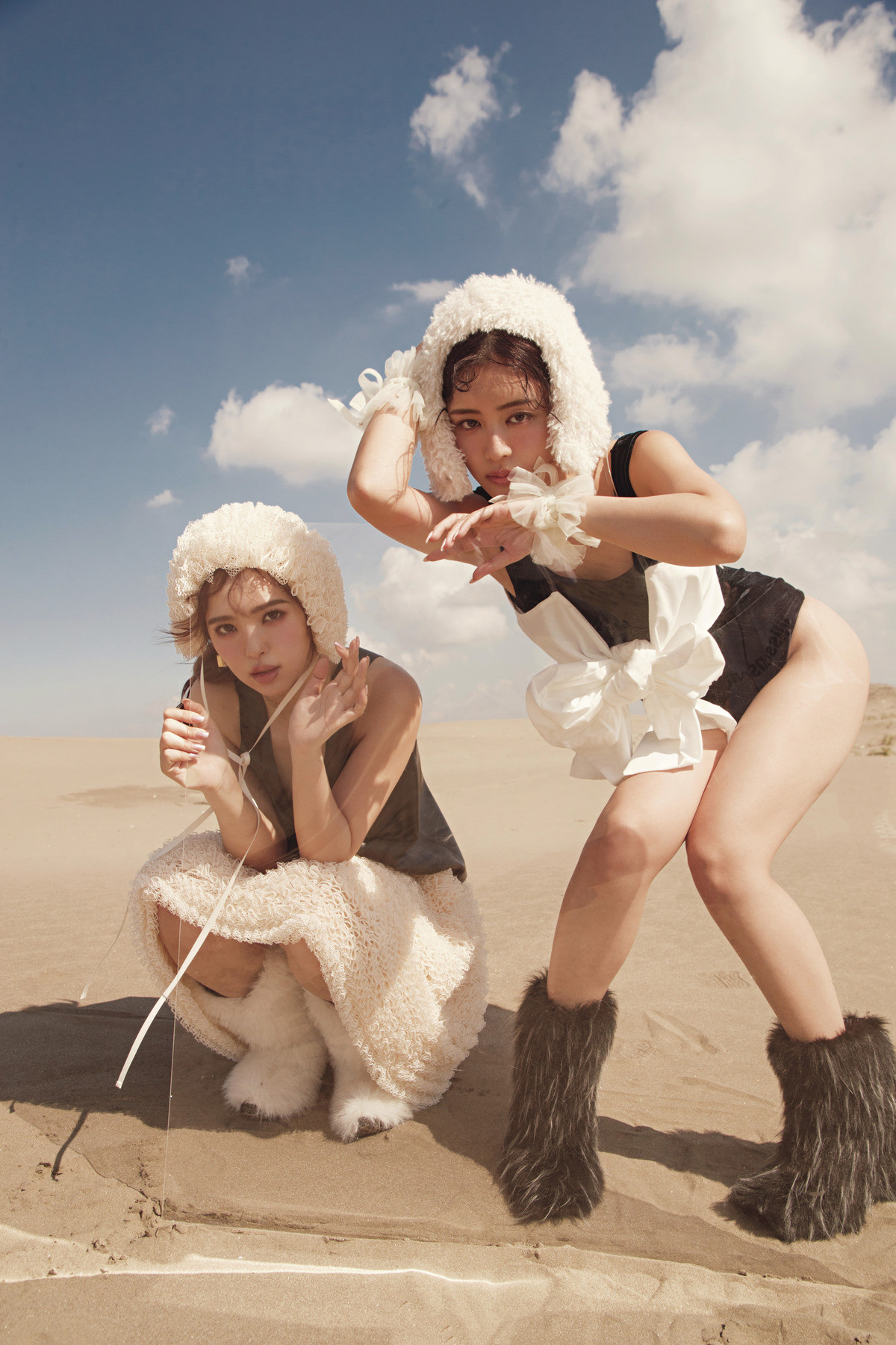 古畑星夏・藤田ニコル, ViVi ヴィヴィ 2022.04