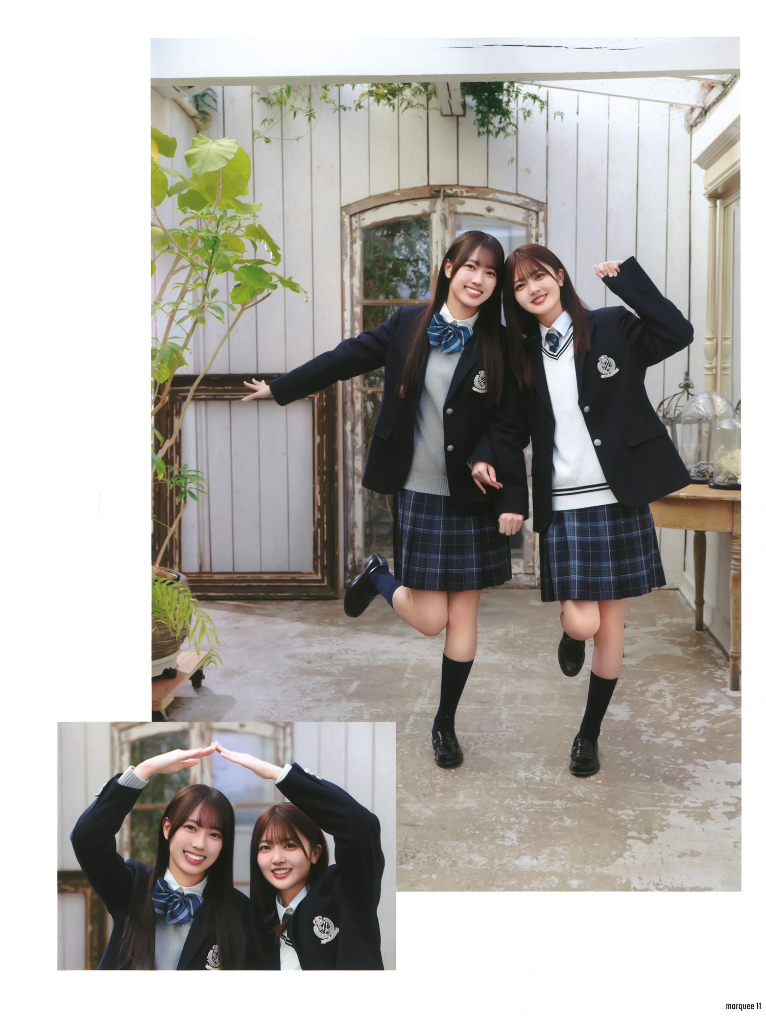 山下葉留花・清水理央, MARQUEE 2024 Vol.153 5 山下葉留花・清水理央, MARQUEE 2024 Vol.153