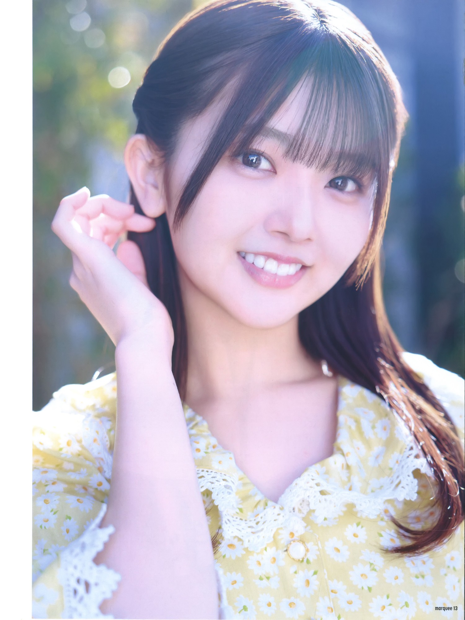 山下葉留花・清水理央, MARQUEE 2024 Vol.153 7 山下葉留花・清水理央, MARQUEE 2024 Vol.153