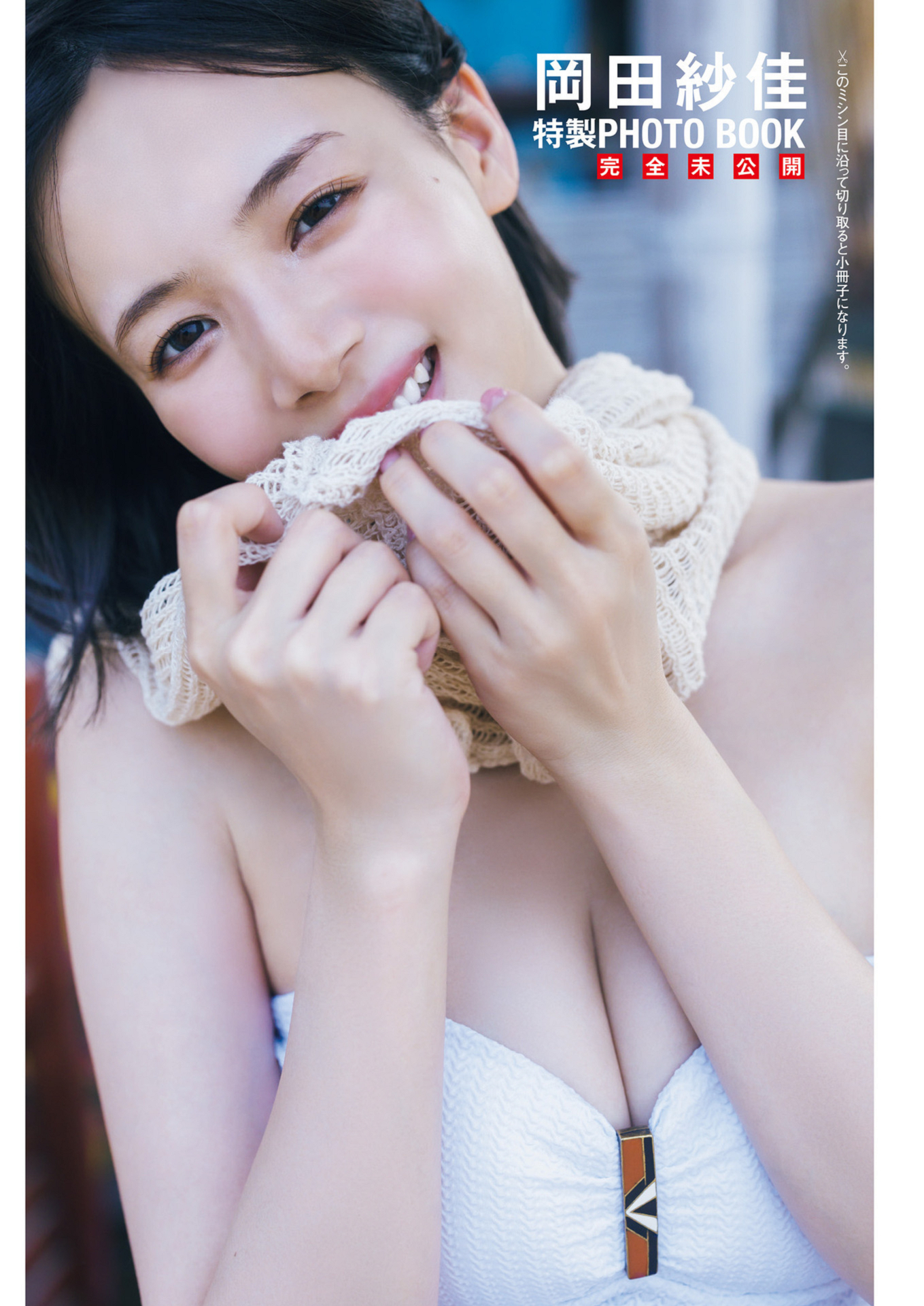 周刊ポスト 2024.08.16-23 冈田纱佳 特制PHOTO BOOK