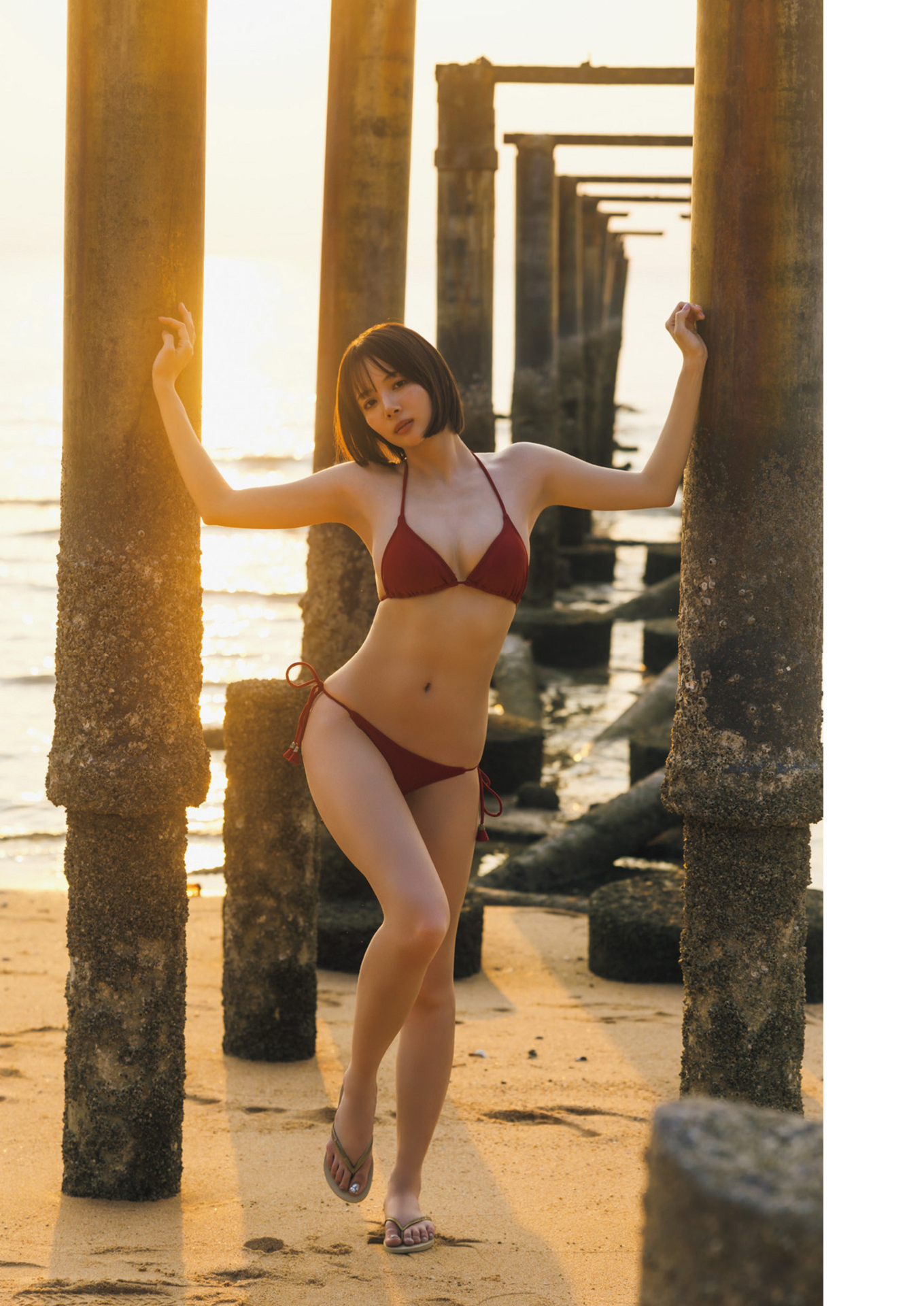周刊ポスト 2024.08.16-23 冈田纱佳 特制PHOTO BOOK
