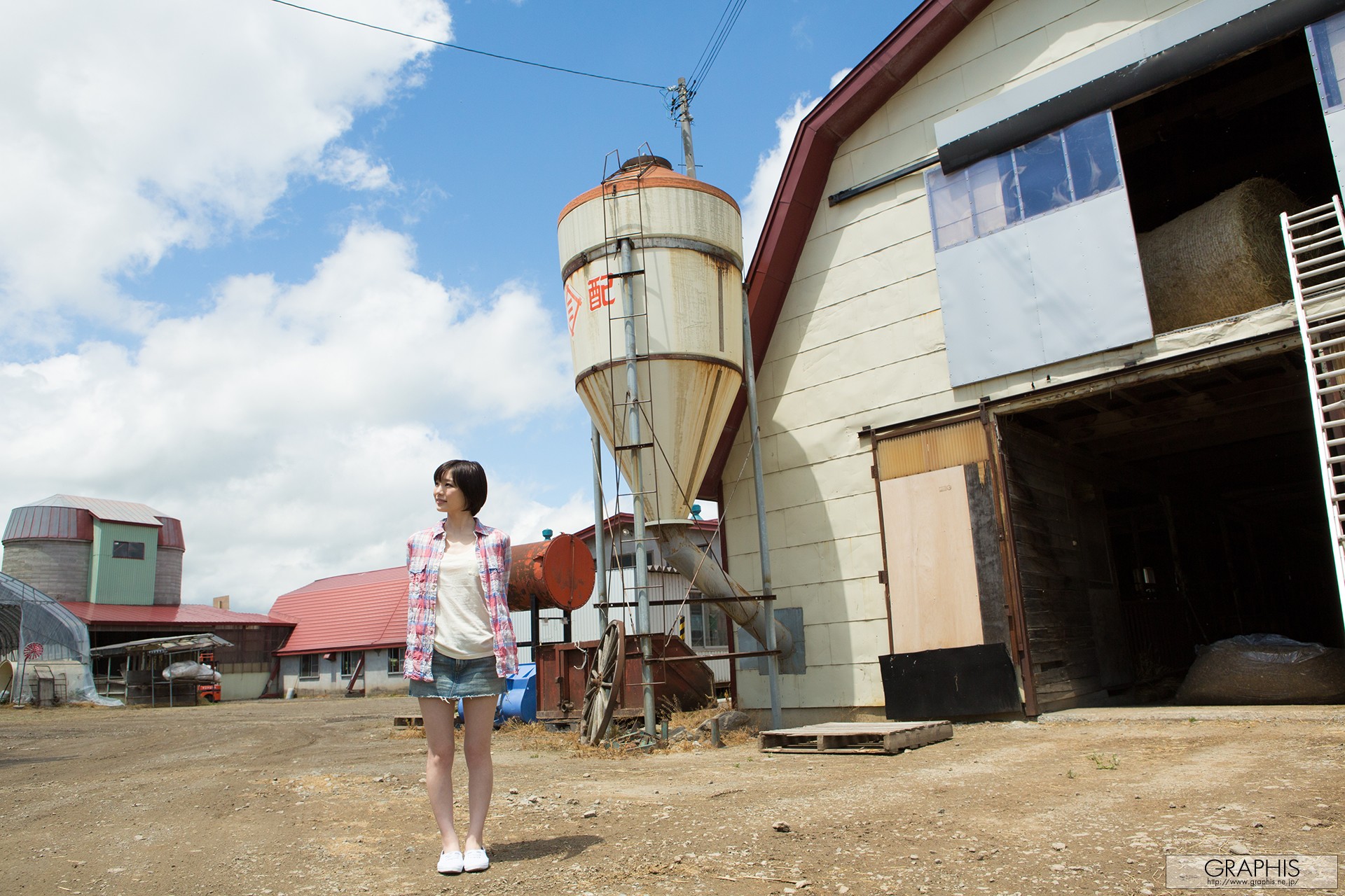 Airi Suzumura 鈴村あいり, Graphis Summer Special 2015 Vol.04