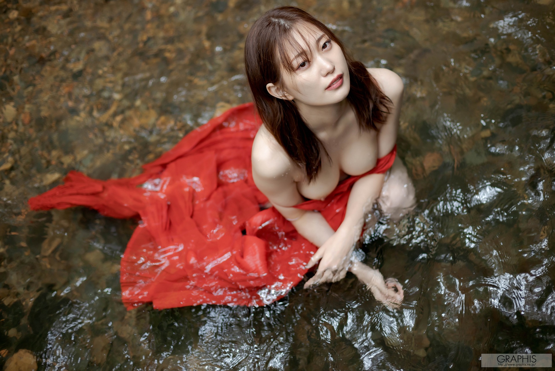 Akari Mitani 美谷朱里, [Graphis] Gals “Ravish” Vol.04