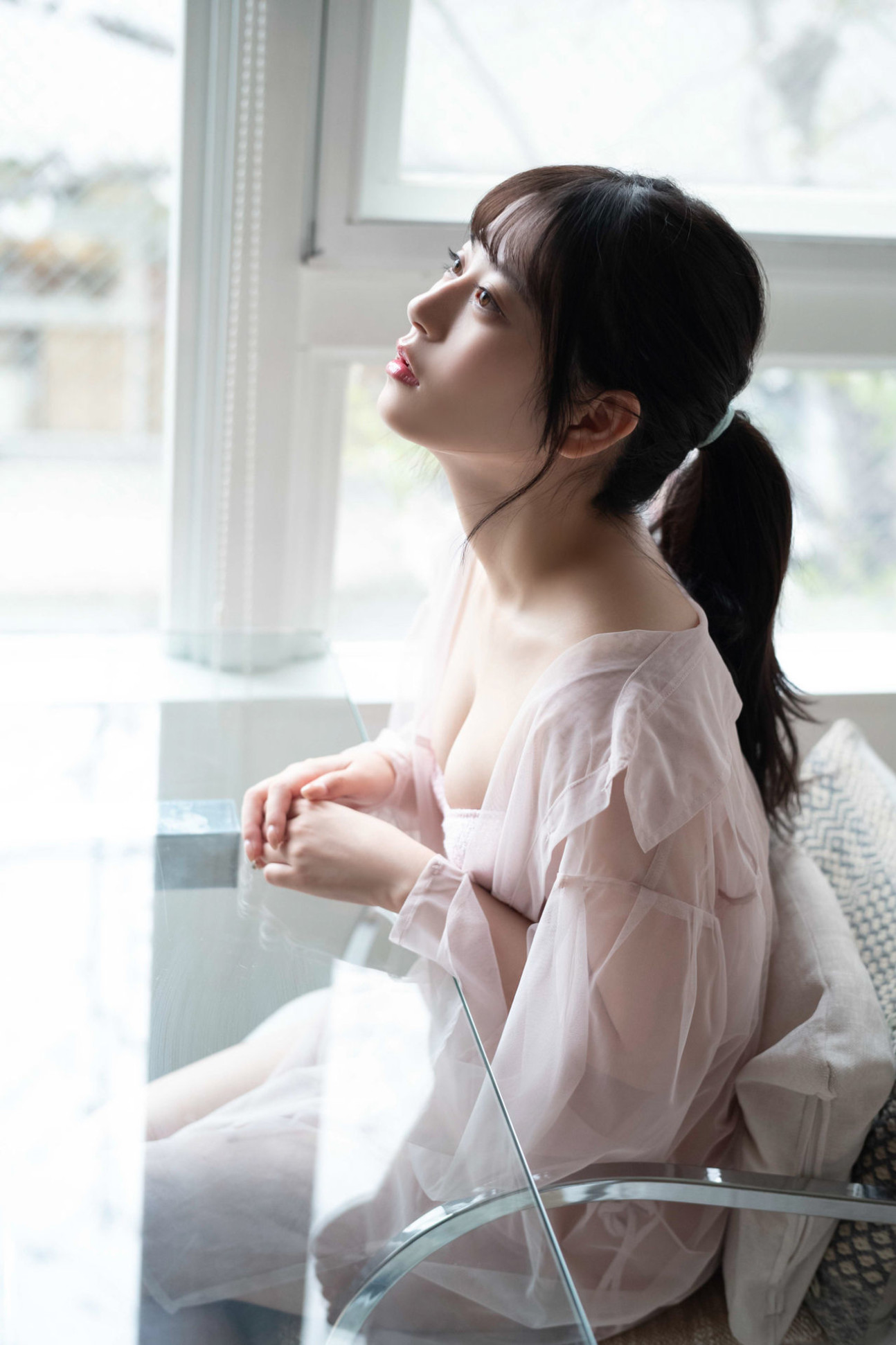 Amane Tsukiashi 月足天音, FRIDAYデジタル写真集 「Fancy Girl」 Set.01