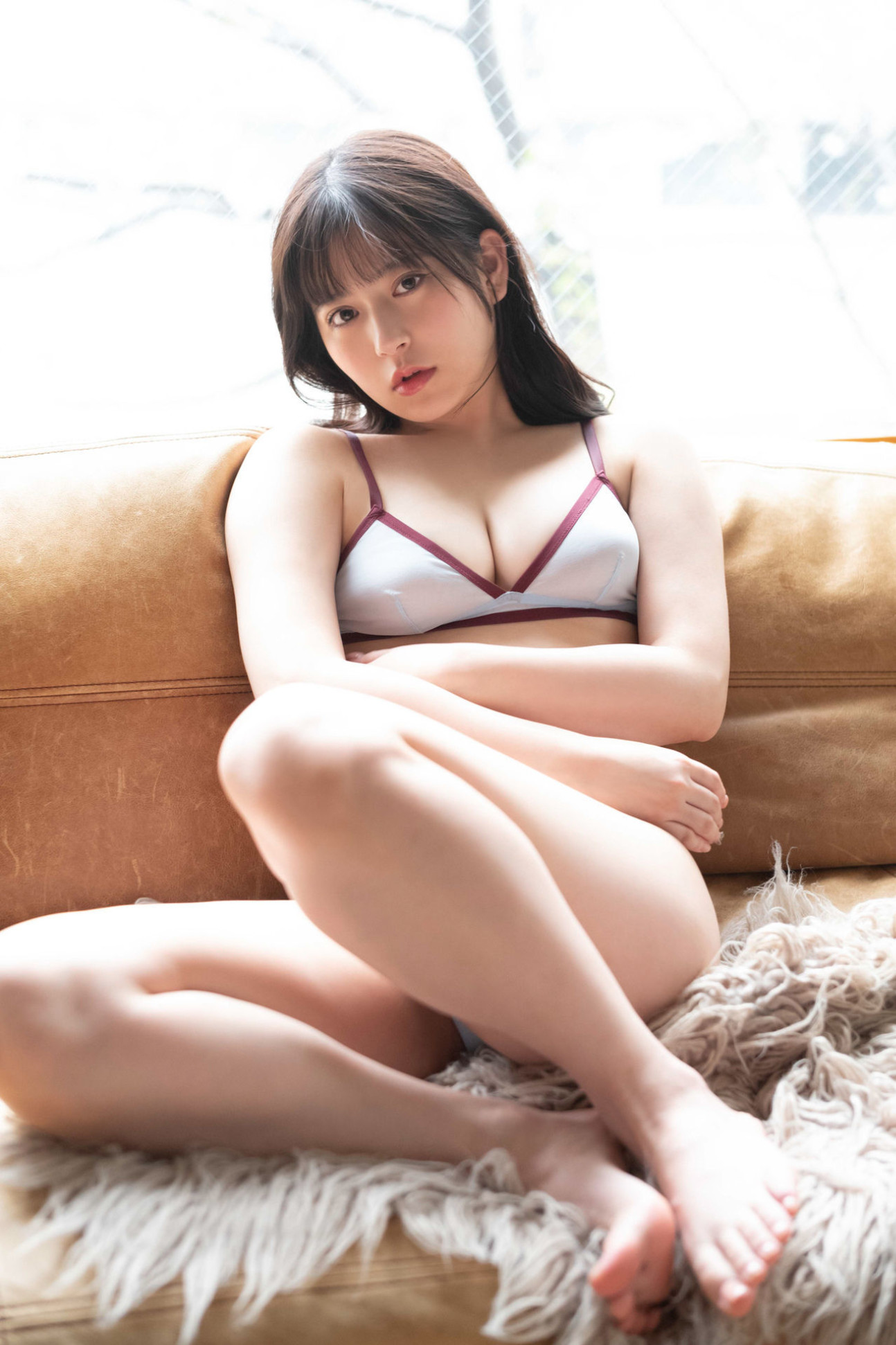 Amane Tsukiashi 月足天音, FRIDAYデジタル写真集 「Fancy Girl」 Set.01