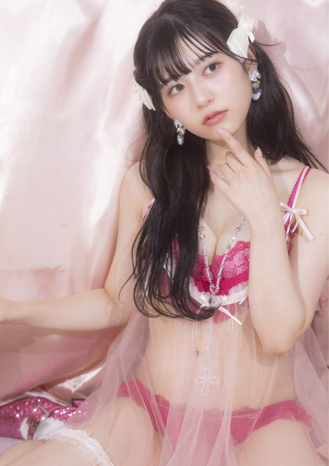 Amane Tsukiashi 月足天音, LARME デジタル写真集 Photobook Set.01