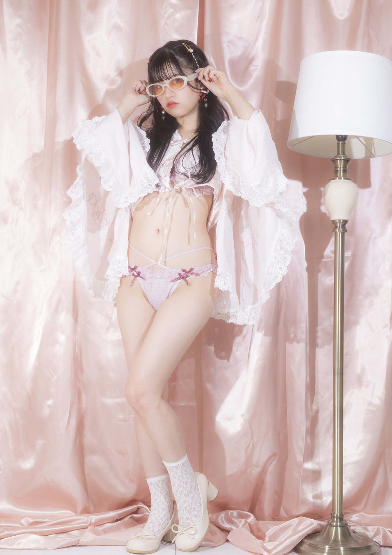 Amane Tsukiashi 月足天音, LARME デジタル写真集 Photobook Set.02