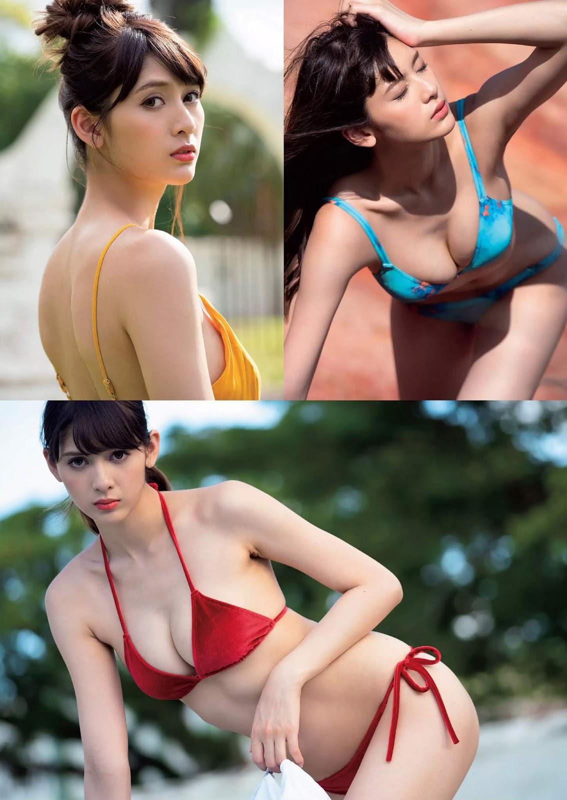 Angela Mei アンジェラ芽衣, Weekly Playboy 2019 No.09 (周刊プレイボーイ 2019年9号)