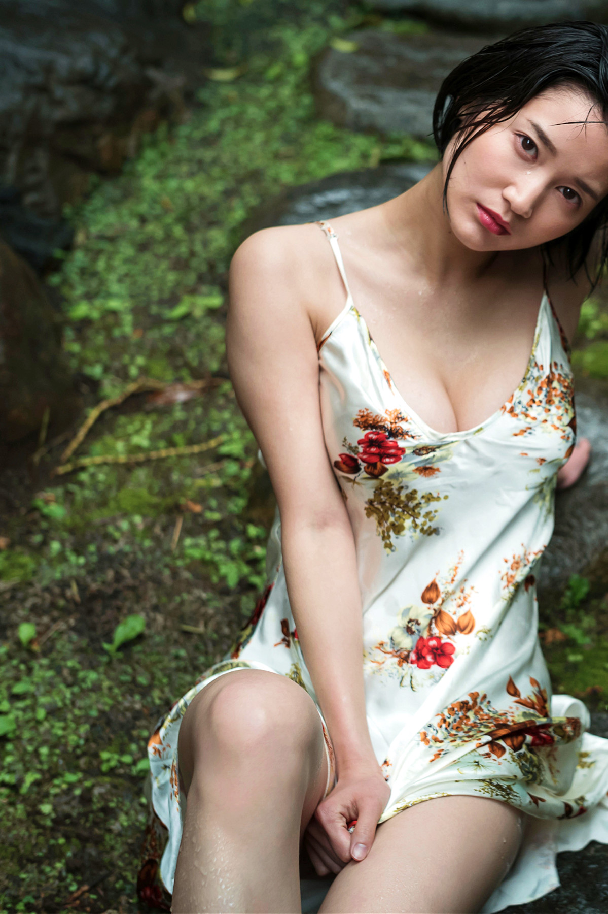 Arisa Deguchi 出口亜梨沙, FLASHデジタル写真集 [ずぶ濡れ报告] Set.01