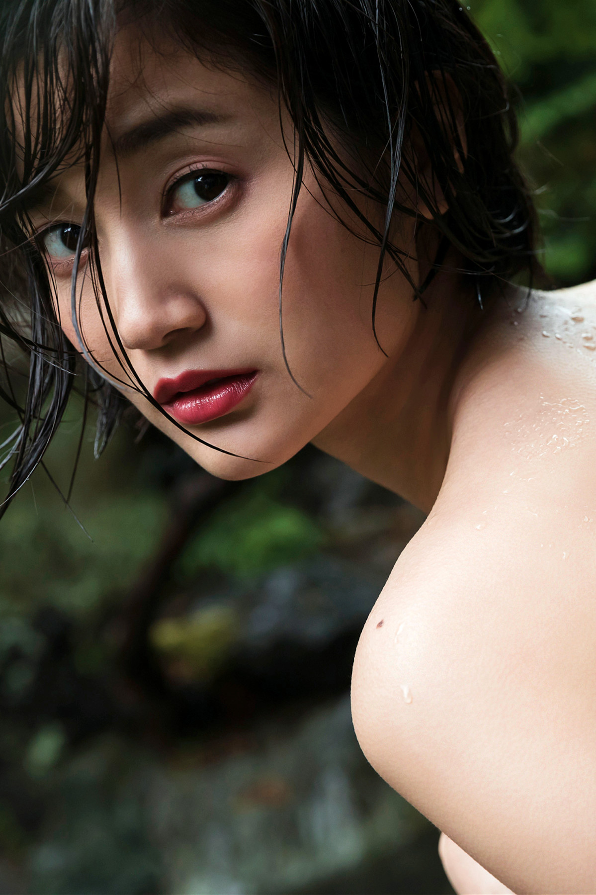 Arisa Deguchi 出口亜梨沙, FLASHデジタル写真集 [ずぶ濡れ报告] Set.01