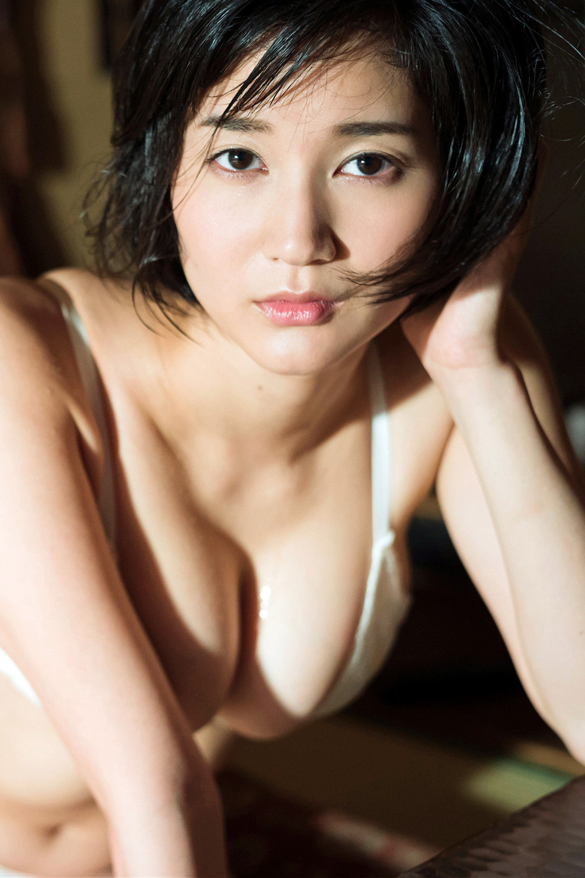 Arisa Deguchi 出口亜梨沙, FLASHデジタル写真集 [ずぶ濡れ报告] Set.01