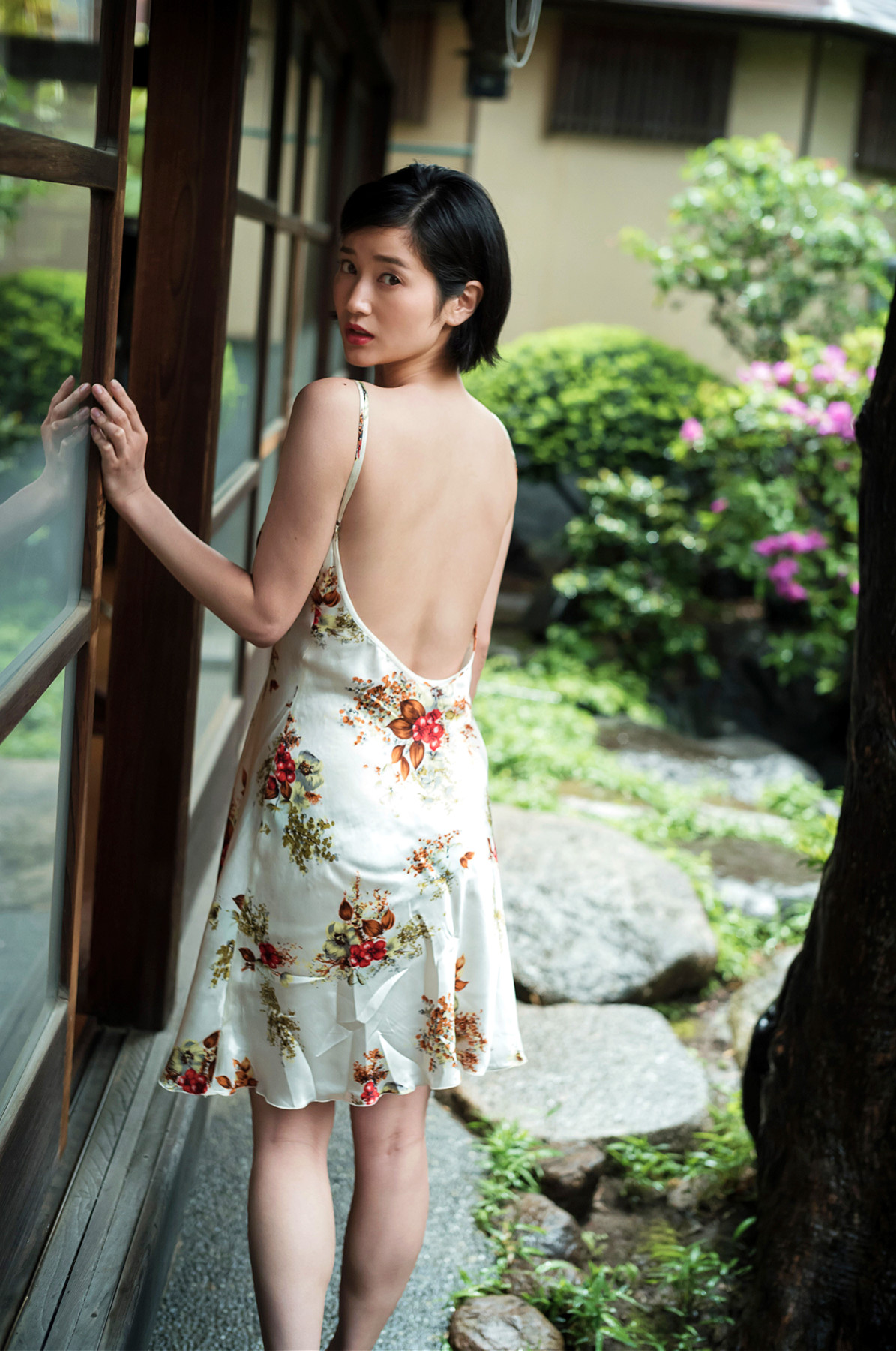 Arisa Deguchi 出口亜梨沙, FLASHデジタル写真集 [ずぶ濡れ报告] Set.02