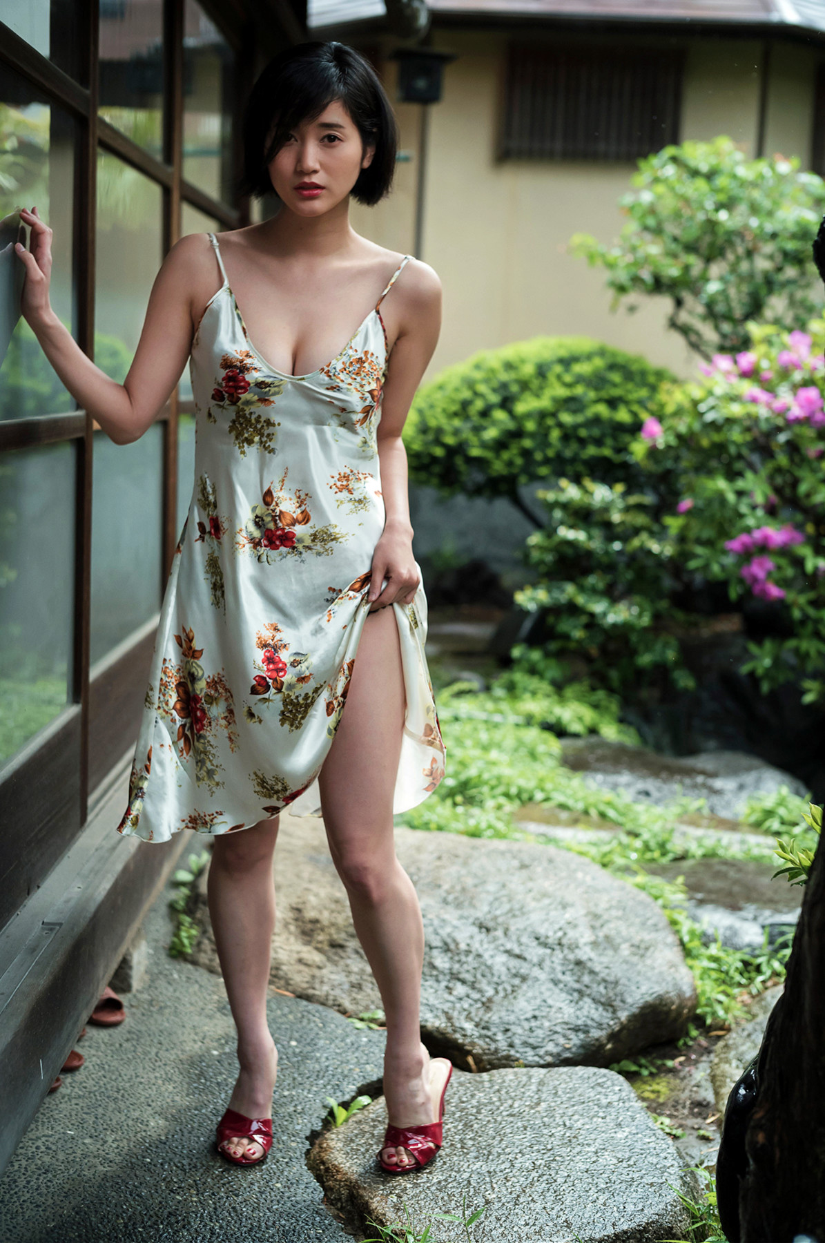 Arisa Deguchi 出口亜梨沙, FLASHデジタル写真集 [ずぶ濡れ报告] Set.02