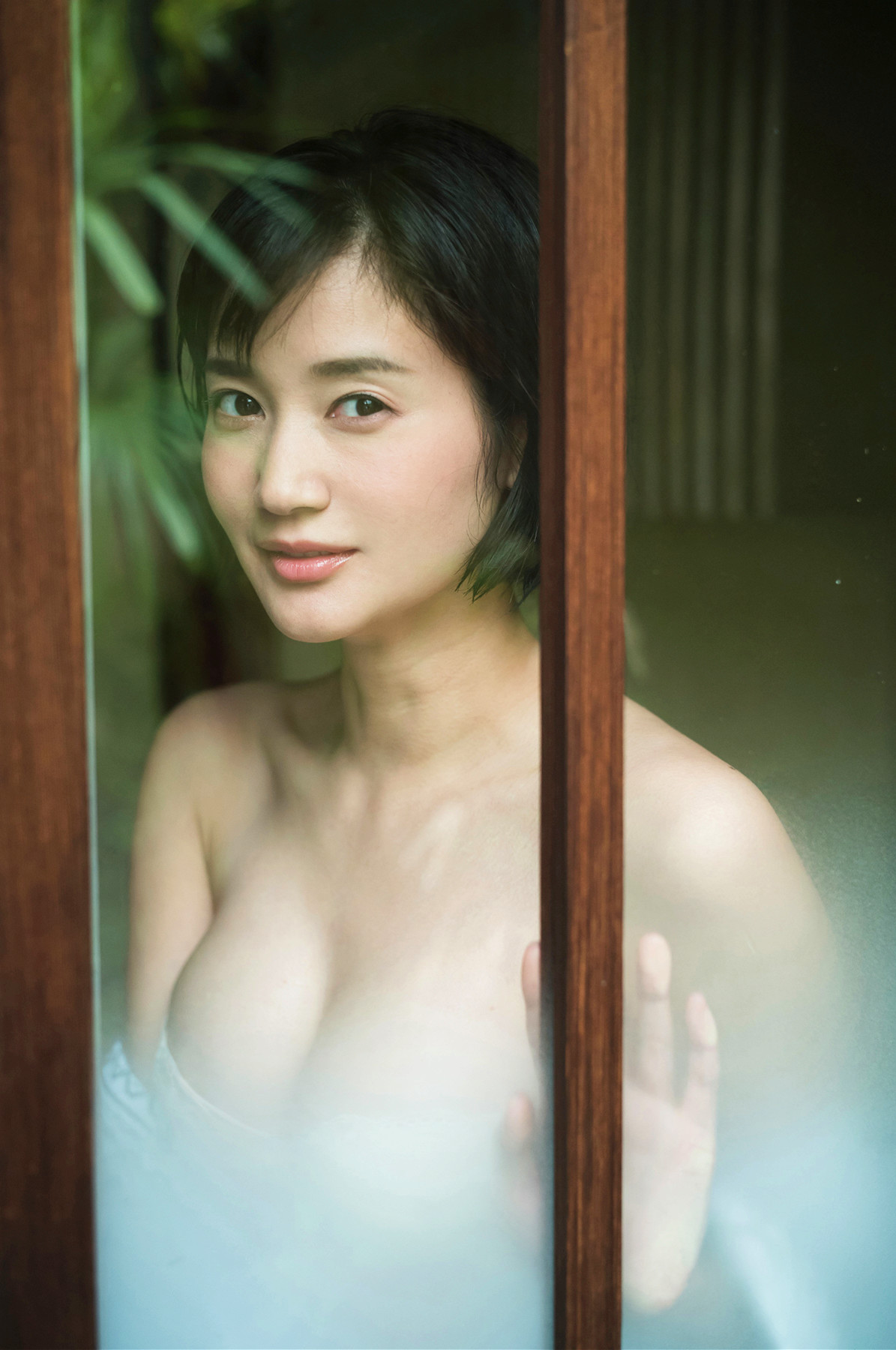 Arisa Deguchi 出口亜梨沙, FLASHデジタル写真集 [ずぶ濡れ报告] Set.02