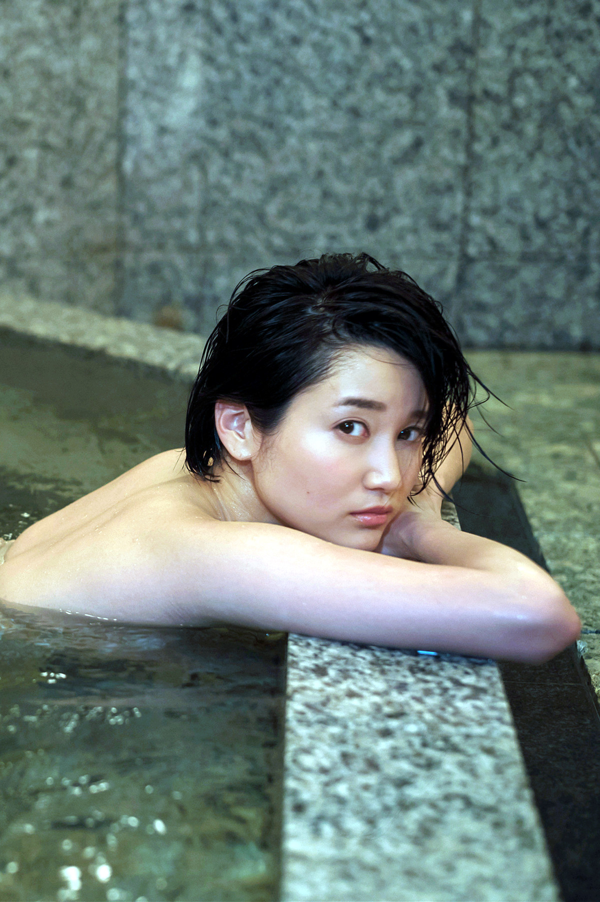 Arisa Deguchi 出口亜梨沙, FLASHデジタル写真集 [ずぶ濡れ报告] Set.02