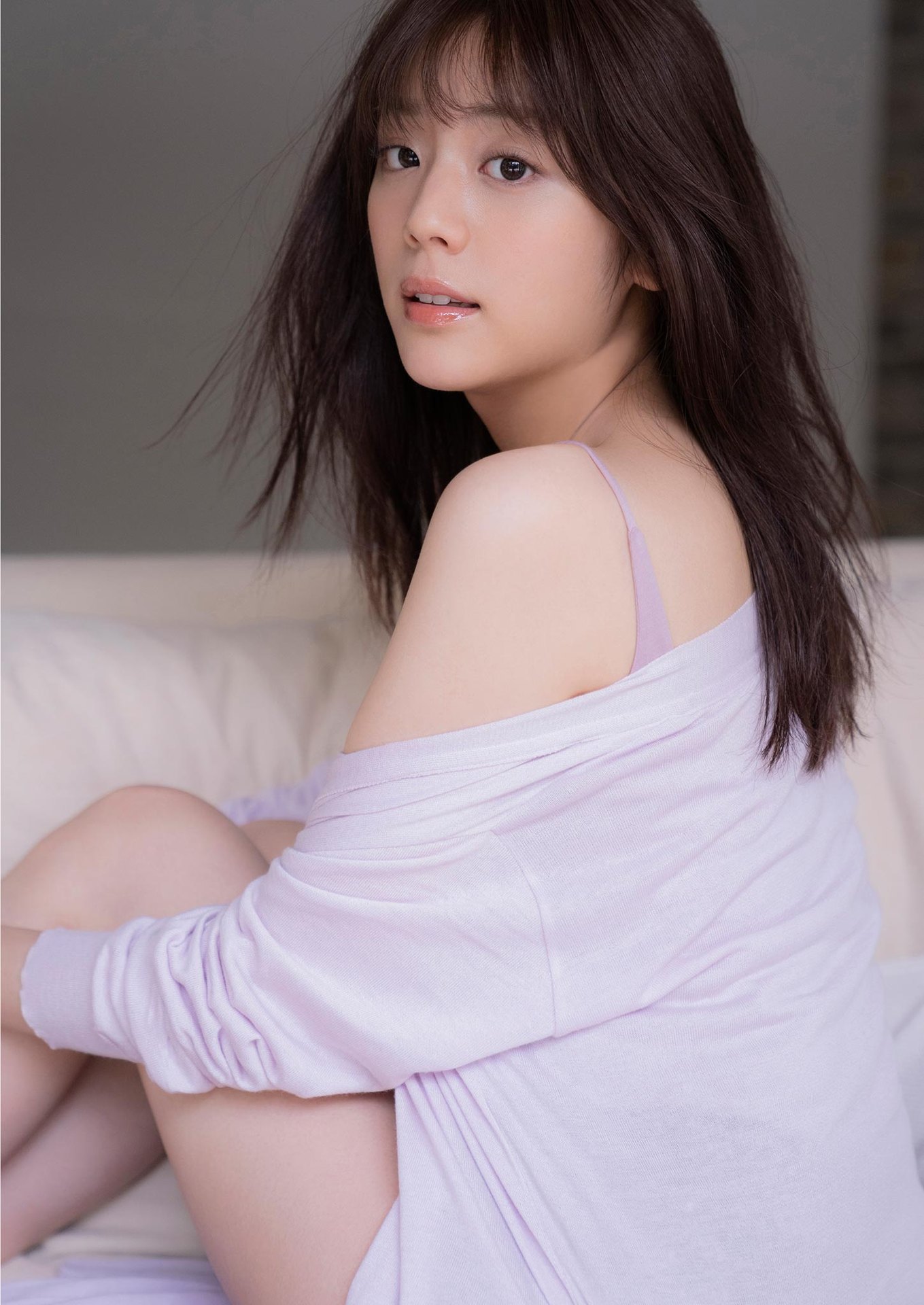 Asuka Kijima 贵岛明日香, スピサン グラビアフォトブック [Smile Tomorrow] Set.01