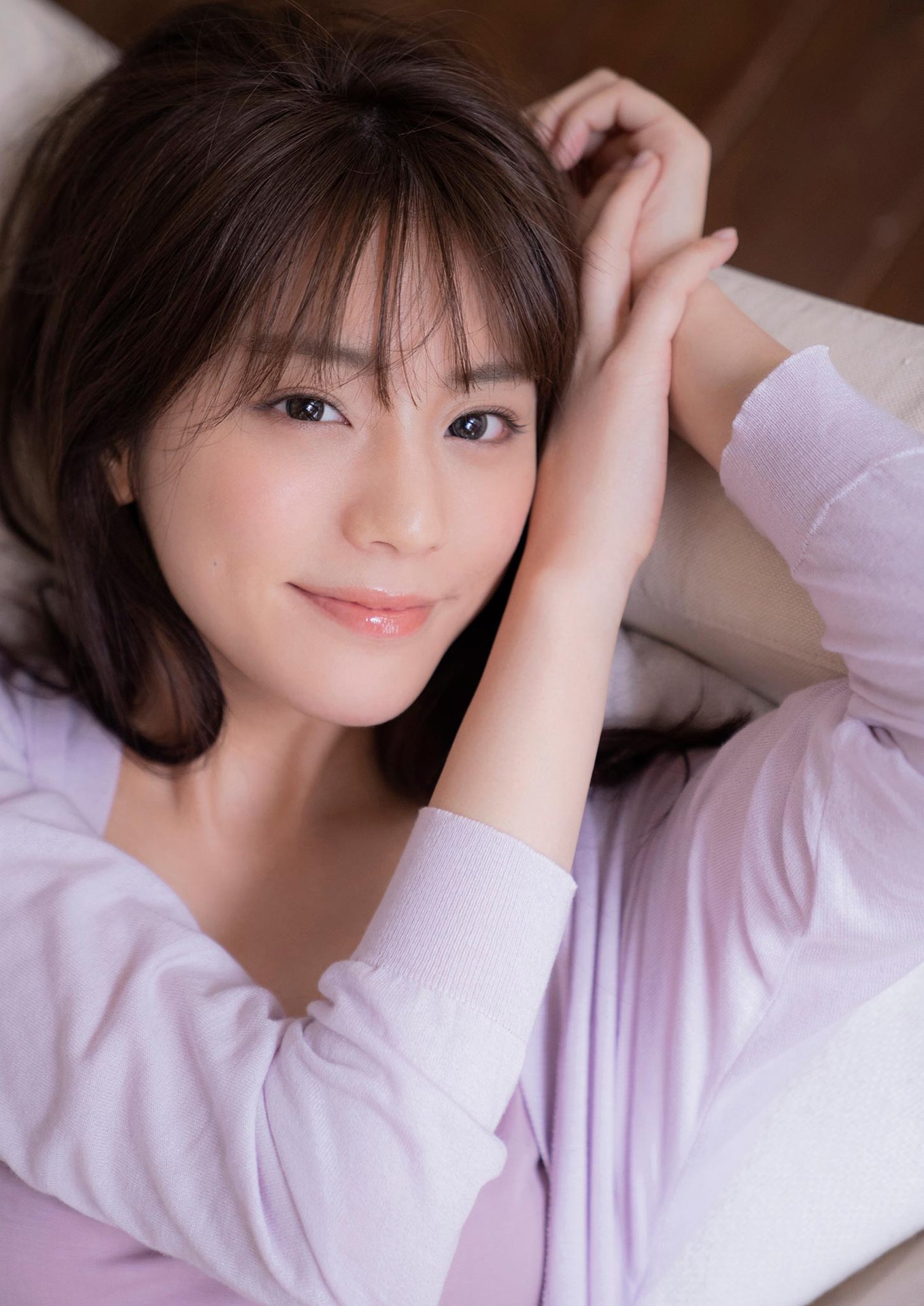 Asuka Kijima 贵岛明日香, スピサン グラビアフォトブック [Smile Tomorrow] Set.01