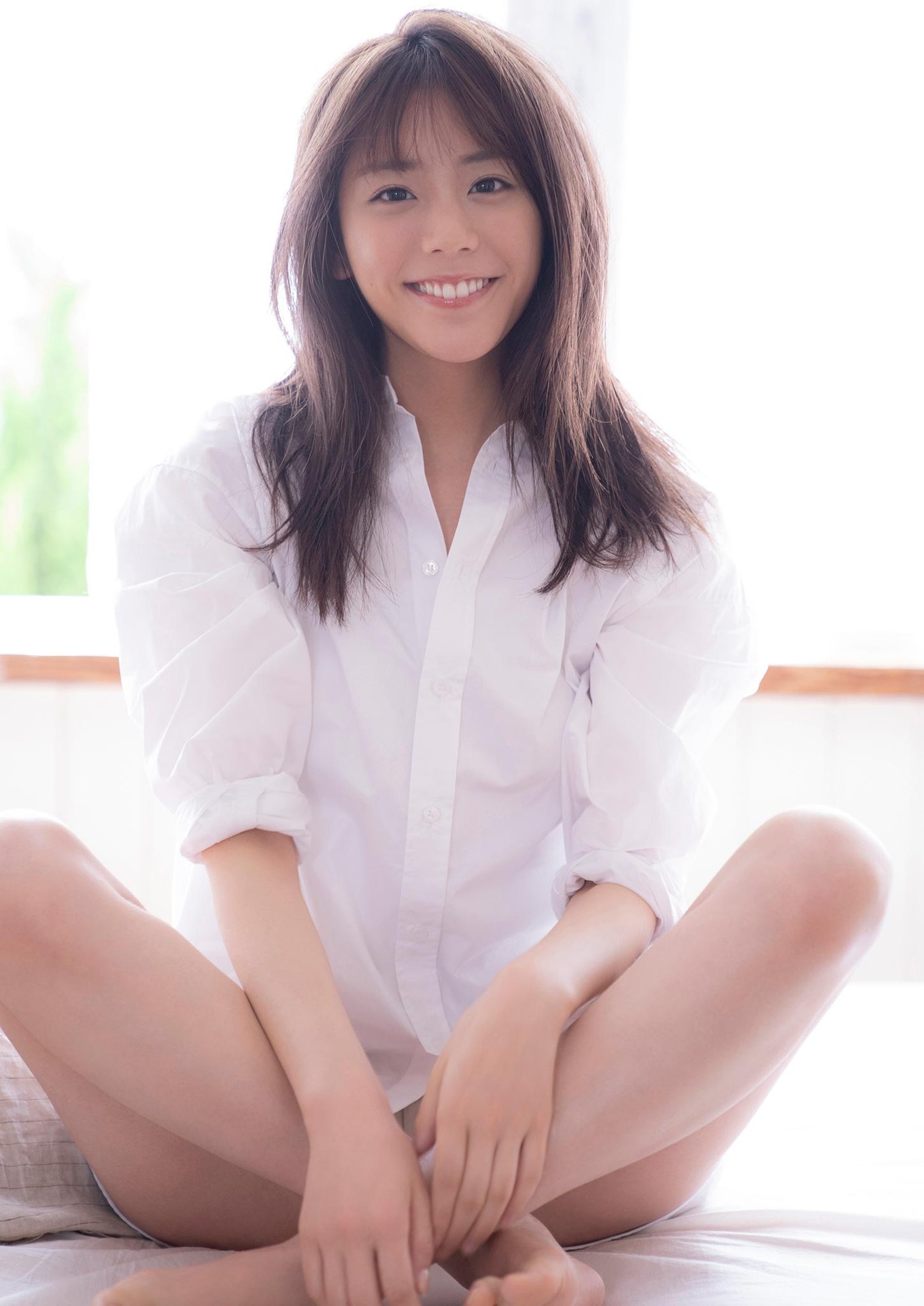 Asuka Kijima 贵岛明日香, スピサン グラビアフォトブック [Smile Tomorrow] Set.02