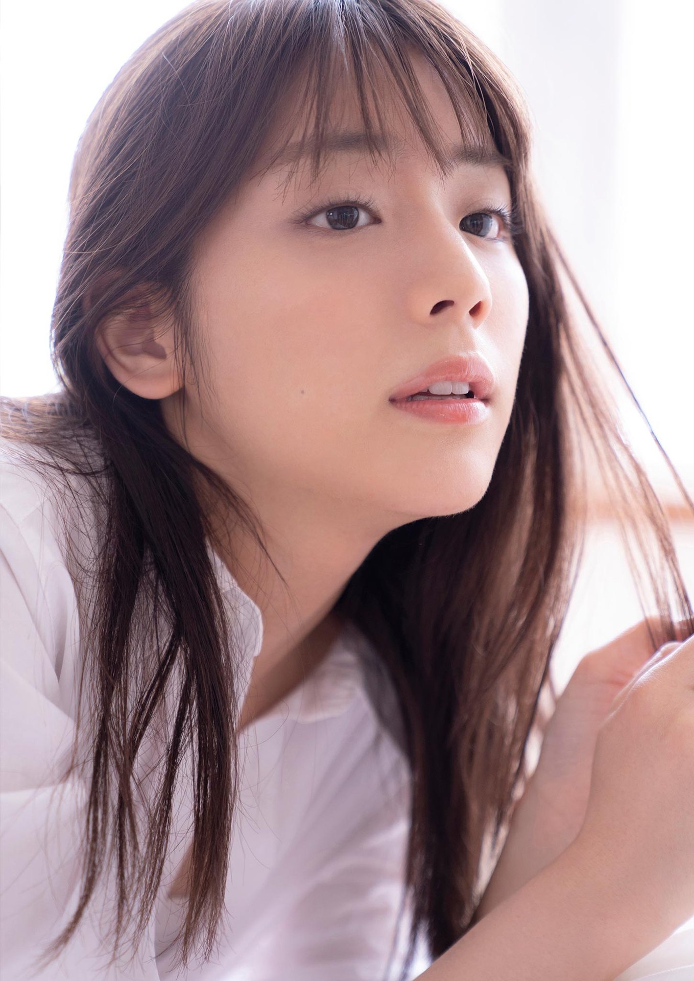 Asuka Kijima 贵岛明日香, スピサン グラビアフォトブック [Smile Tomorrow] Set.02