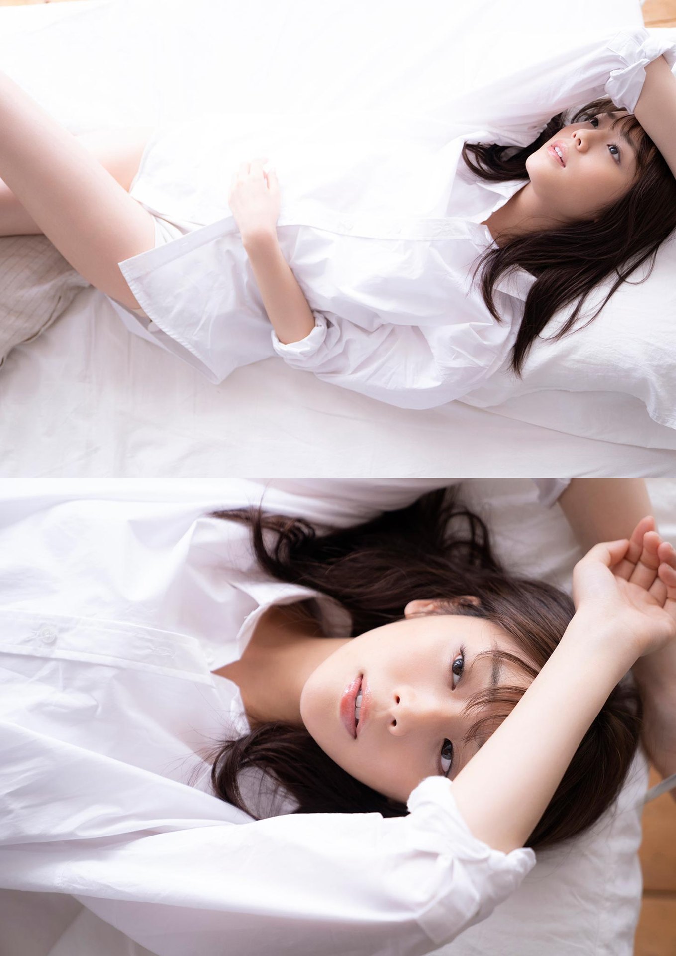 Asuka Kijima 贵岛明日香, スピサン グラビアフォトブック [Smile Tomorrow] Set.02