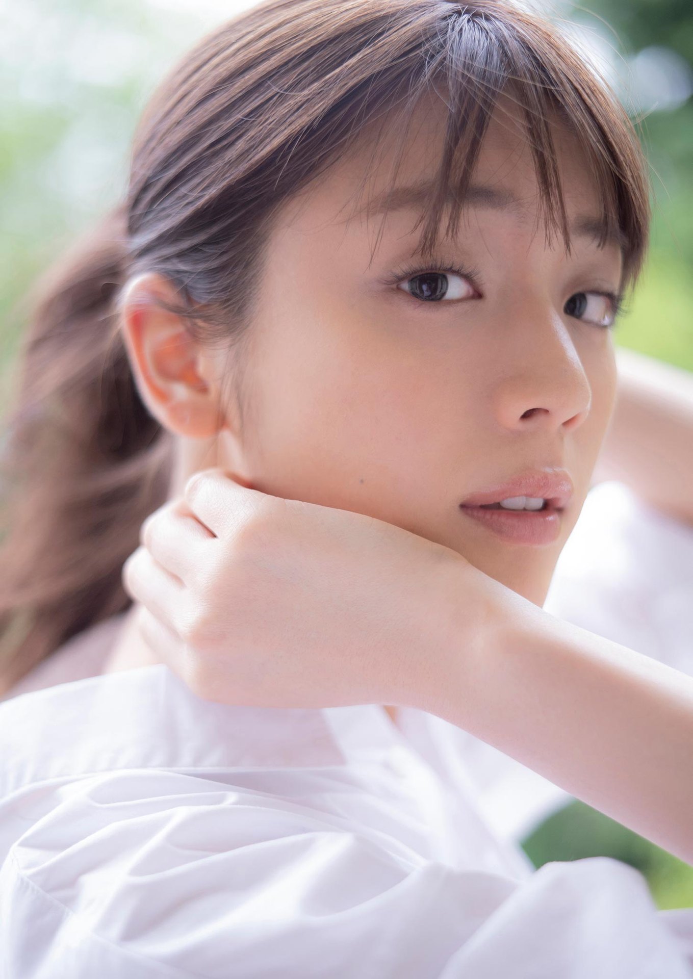 Asuka Kijima 贵岛明日香, スピサン グラビアフォトブック [Smile Tomorrow] Set.02