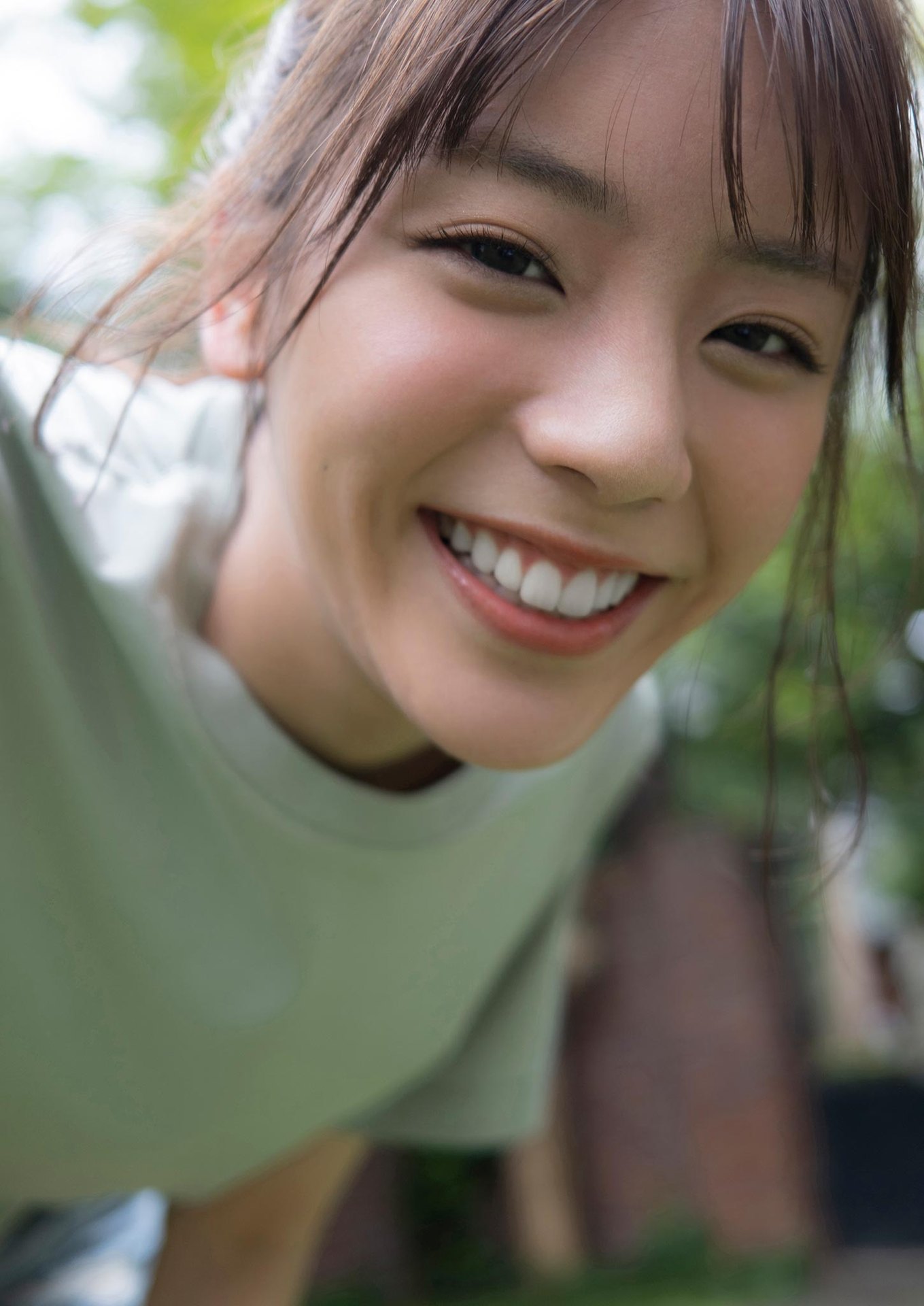 Asuka Kijima 貴島明日香, スピサン グラビアフォトブック [Smile Tomorrow] Set.02