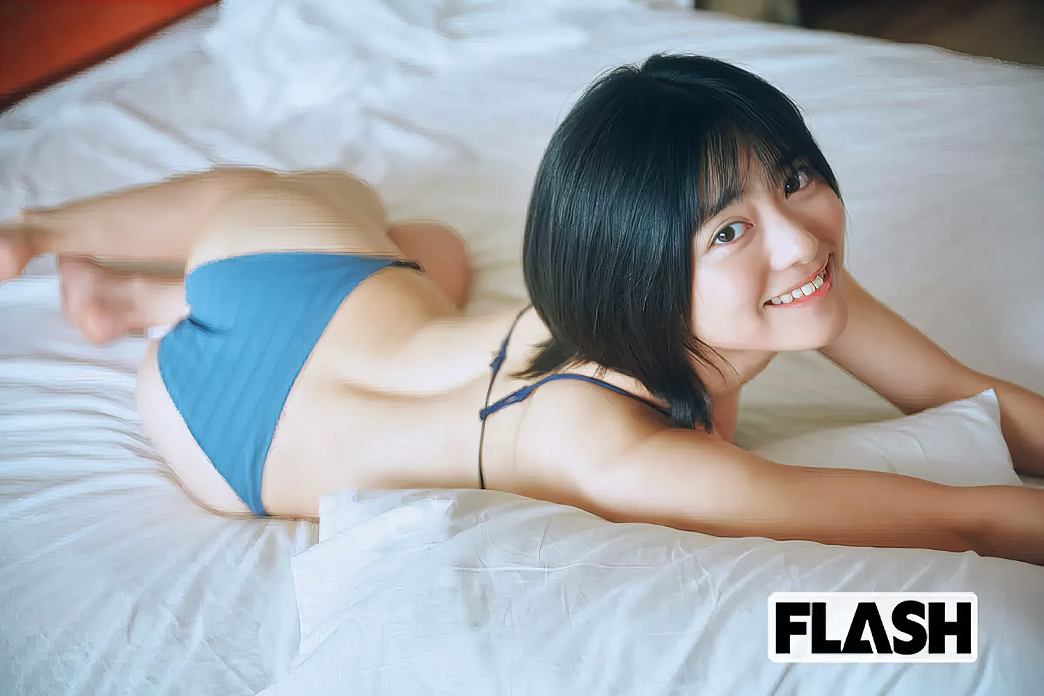 Ayame Okada 岡田彩夢, FLASH 2024.08.13 (フラッシュ 2024年8月13日号)