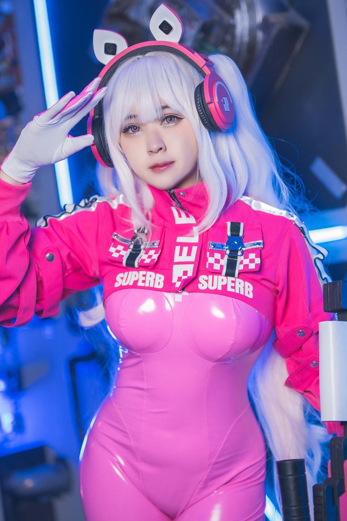 Coser@奈奈纪 – Nikke Alice Bonus Set
