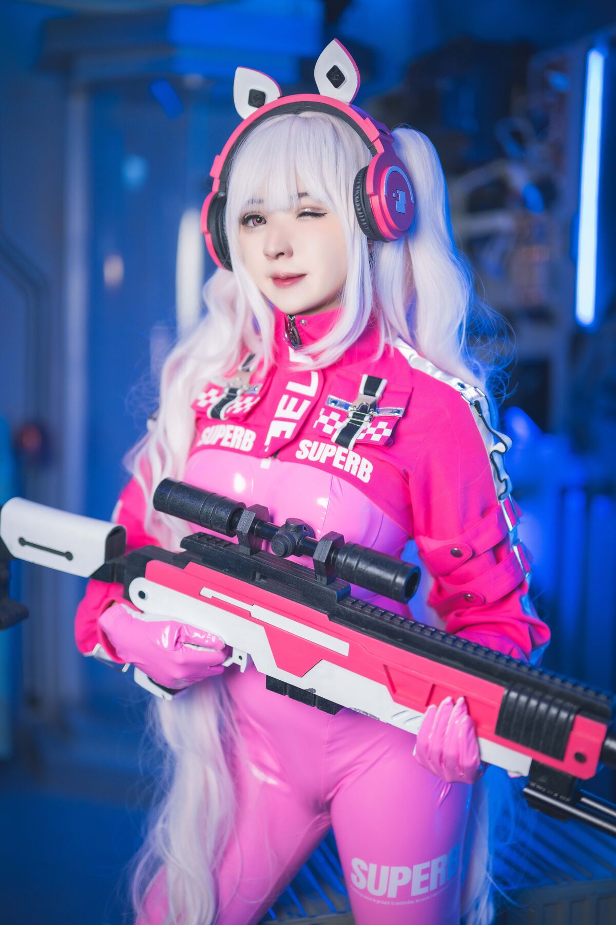 Coser@奈奈纪 – Nikke Alice Bonus Set