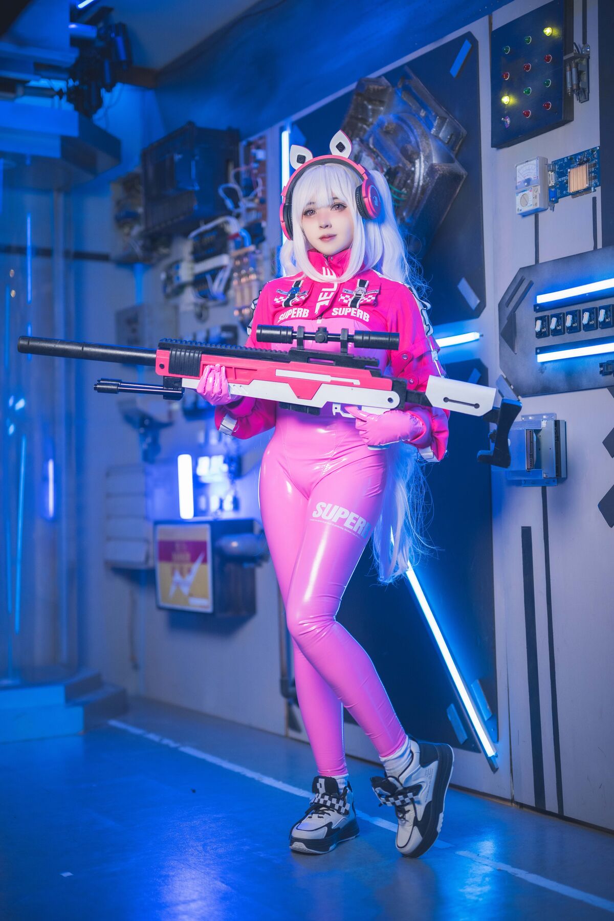 Coser@奈奈纪 – Nikke Alice Bonus Set