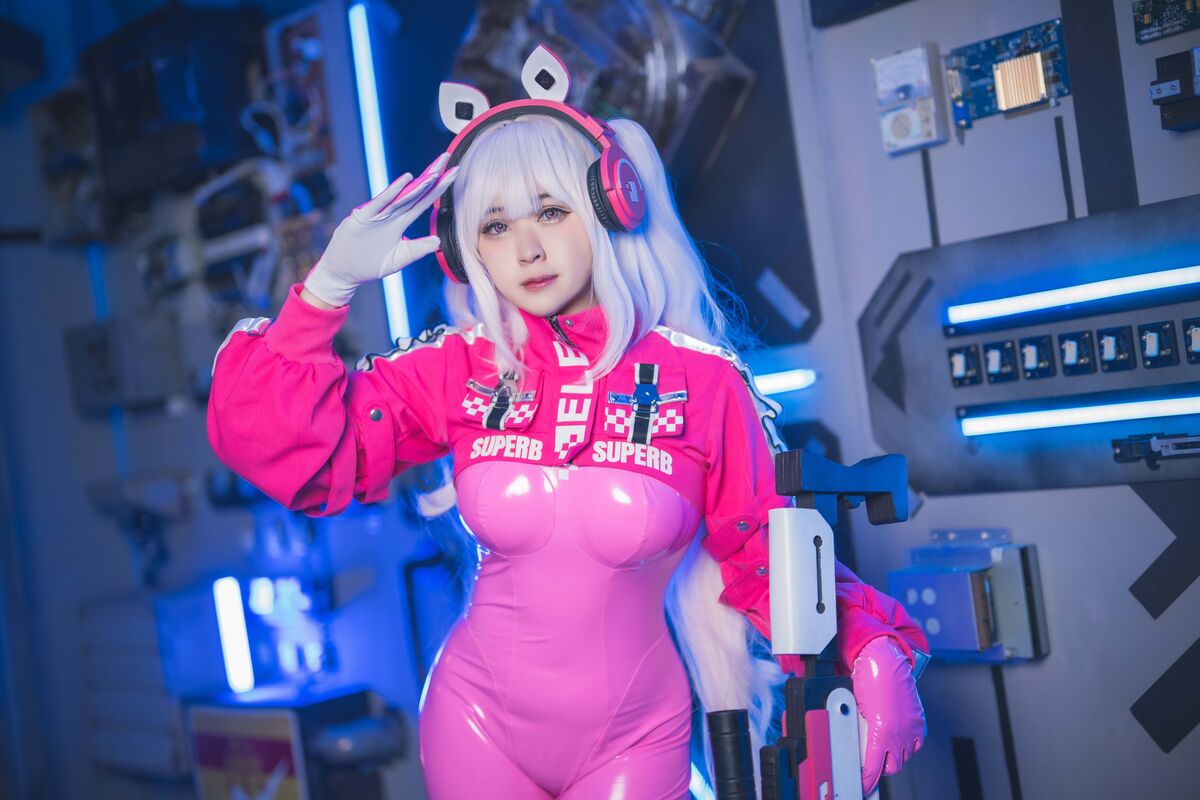 Coser@奈奈纪 – Nikke Alice Bonus Set