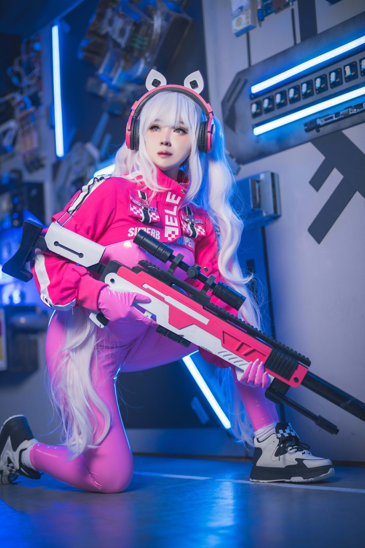 Coser@奈奈纪 – Nikke Alice Bonus Set