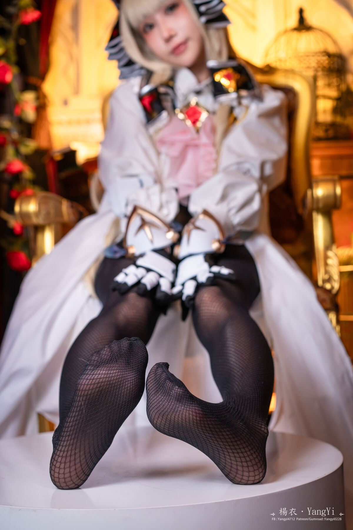 Coser@杨衣 Yangyi – FOOT TIER