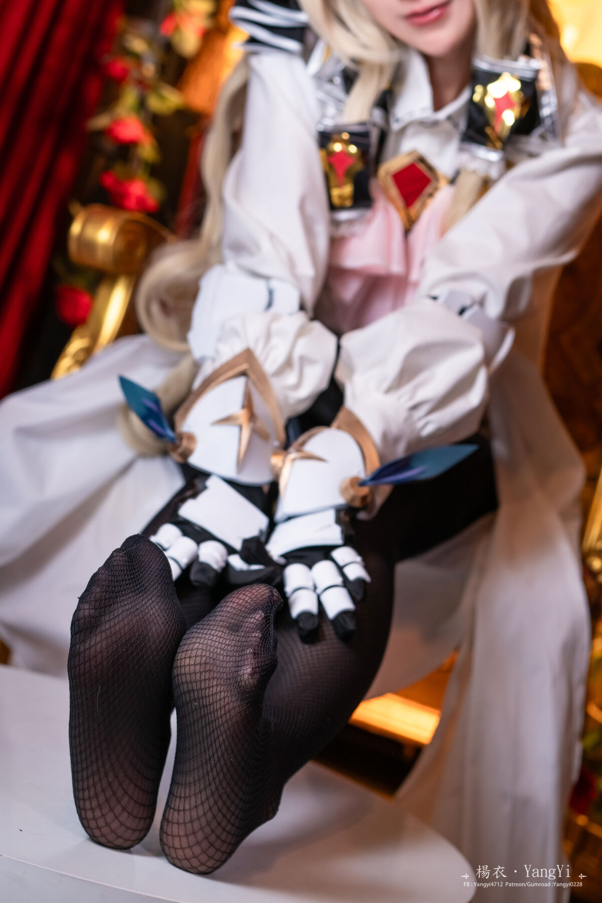 Coser@杨衣 Yangyi – FOOT TIER