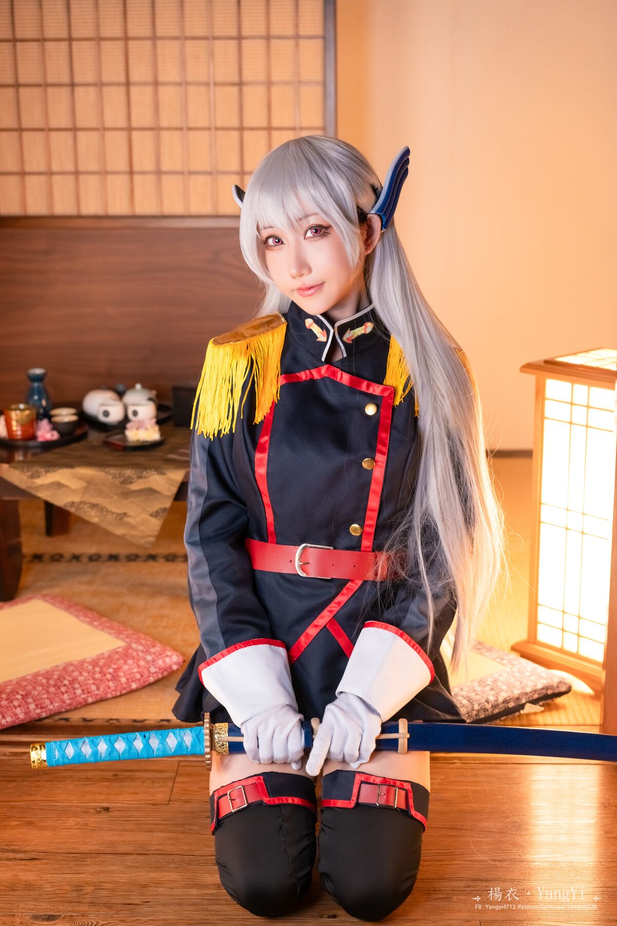 Coser@杨衣 Yangyi – Kyoka