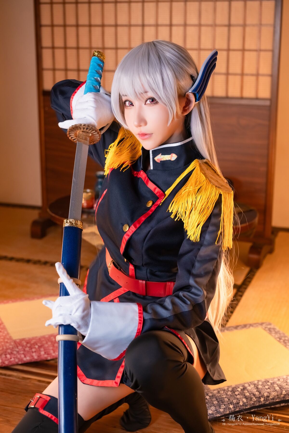 Coser@杨衣 Yangyi – Kyoka