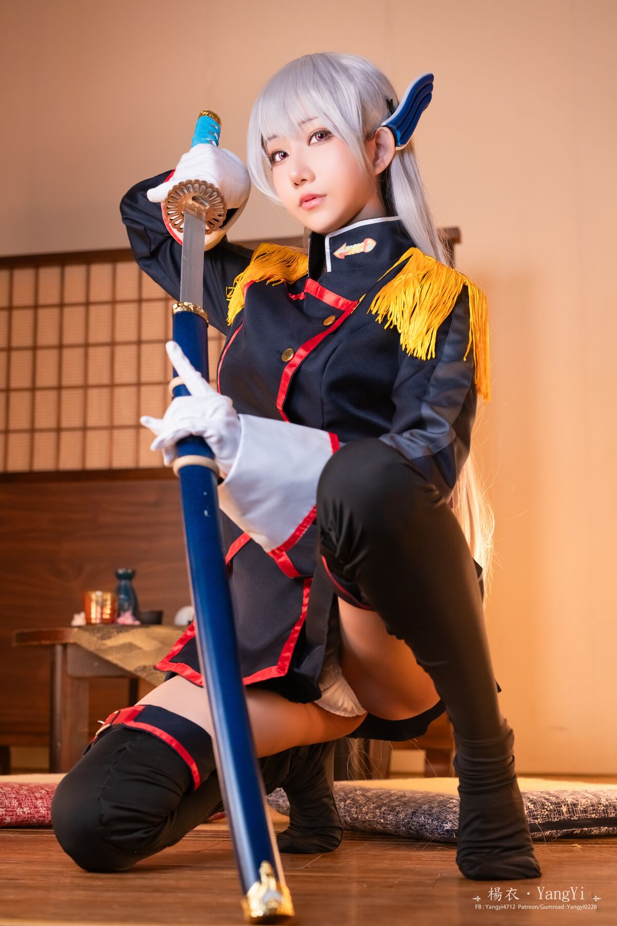 Coser@杨衣 Yangyi – Kyoka