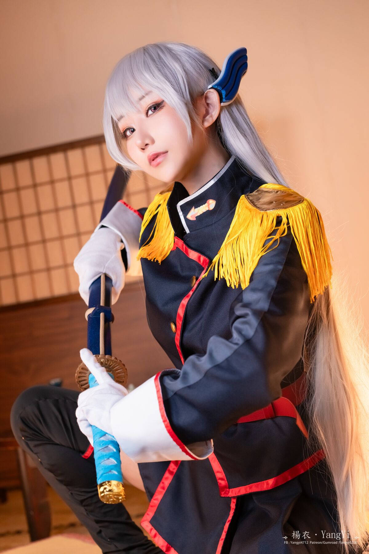 Coser@杨衣 Yangyi – Kyoka