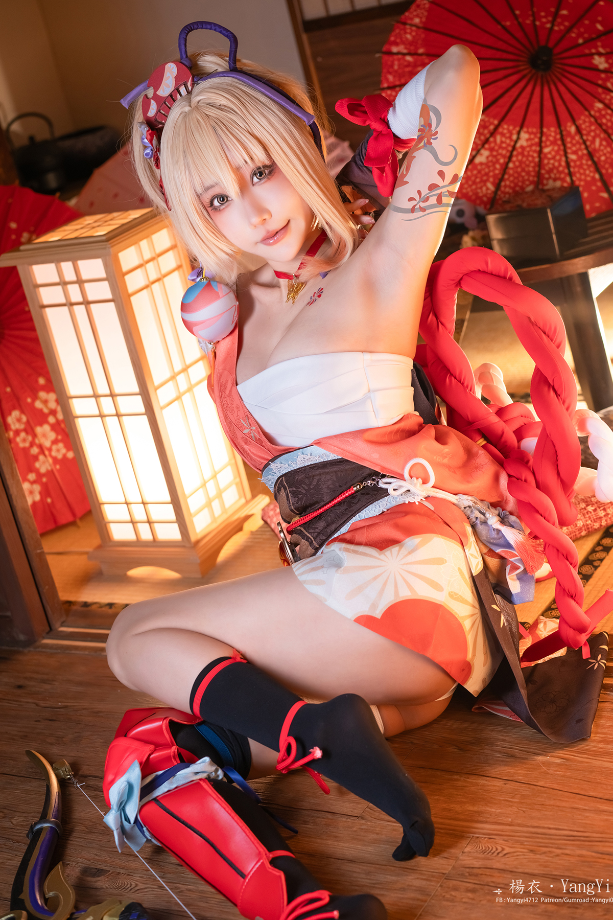 Coser@杨衣 Yangyi – Yoimiya