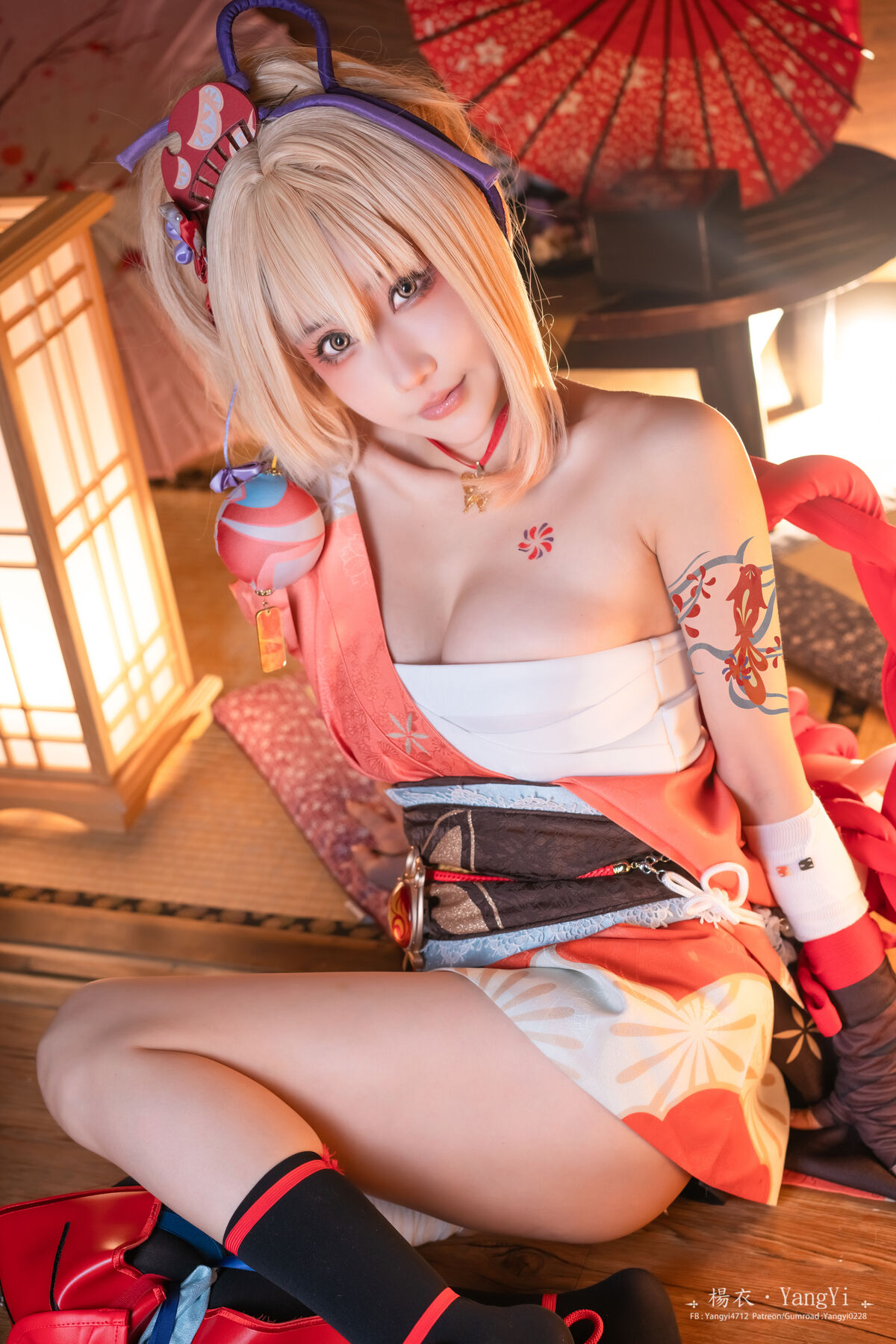 Coser@杨衣 Yangyi – Yoimiya