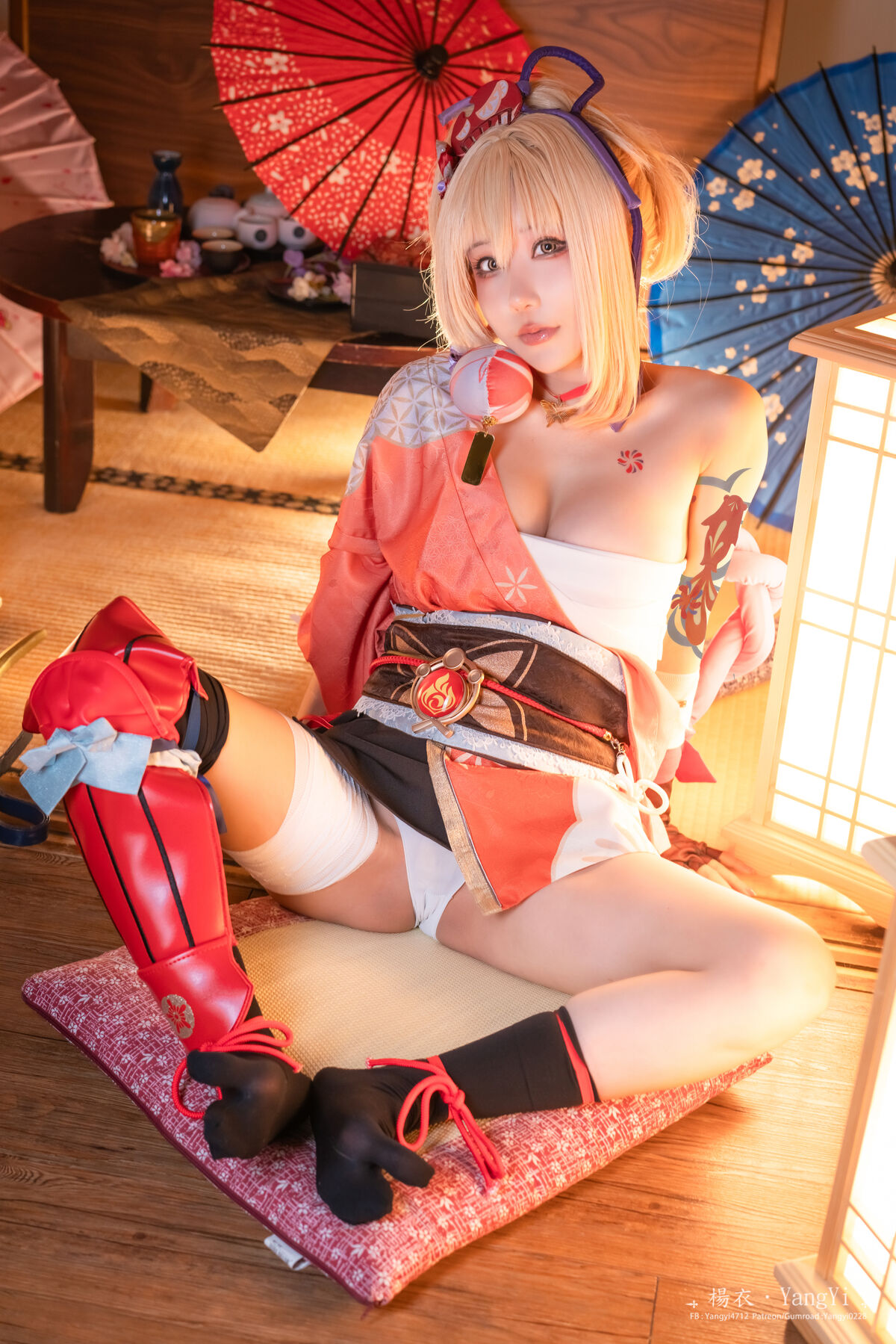 Coser@杨衣 Yangyi – Yoimiya