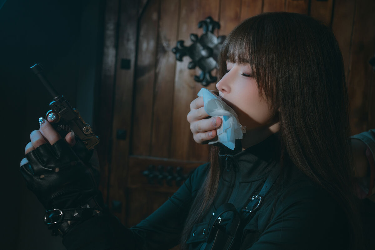 Coser@特工的堕落 – 后篇 Part1