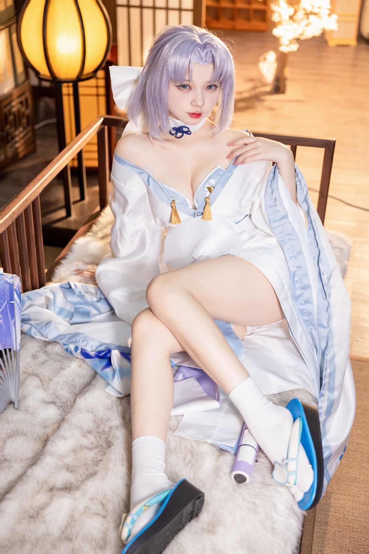 Coser@花铃 – 闪乱神乐 雪泉修