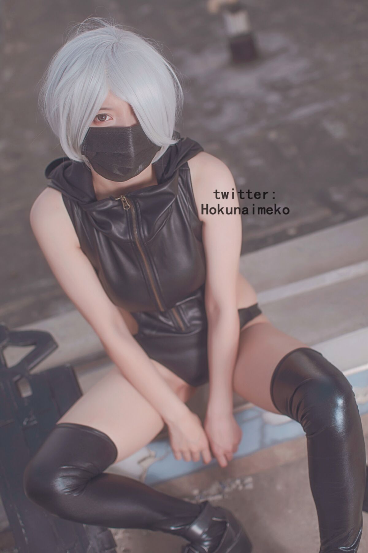 Coser@Hokunaimeko – オリジナルコスプレ 特殊部隊少女