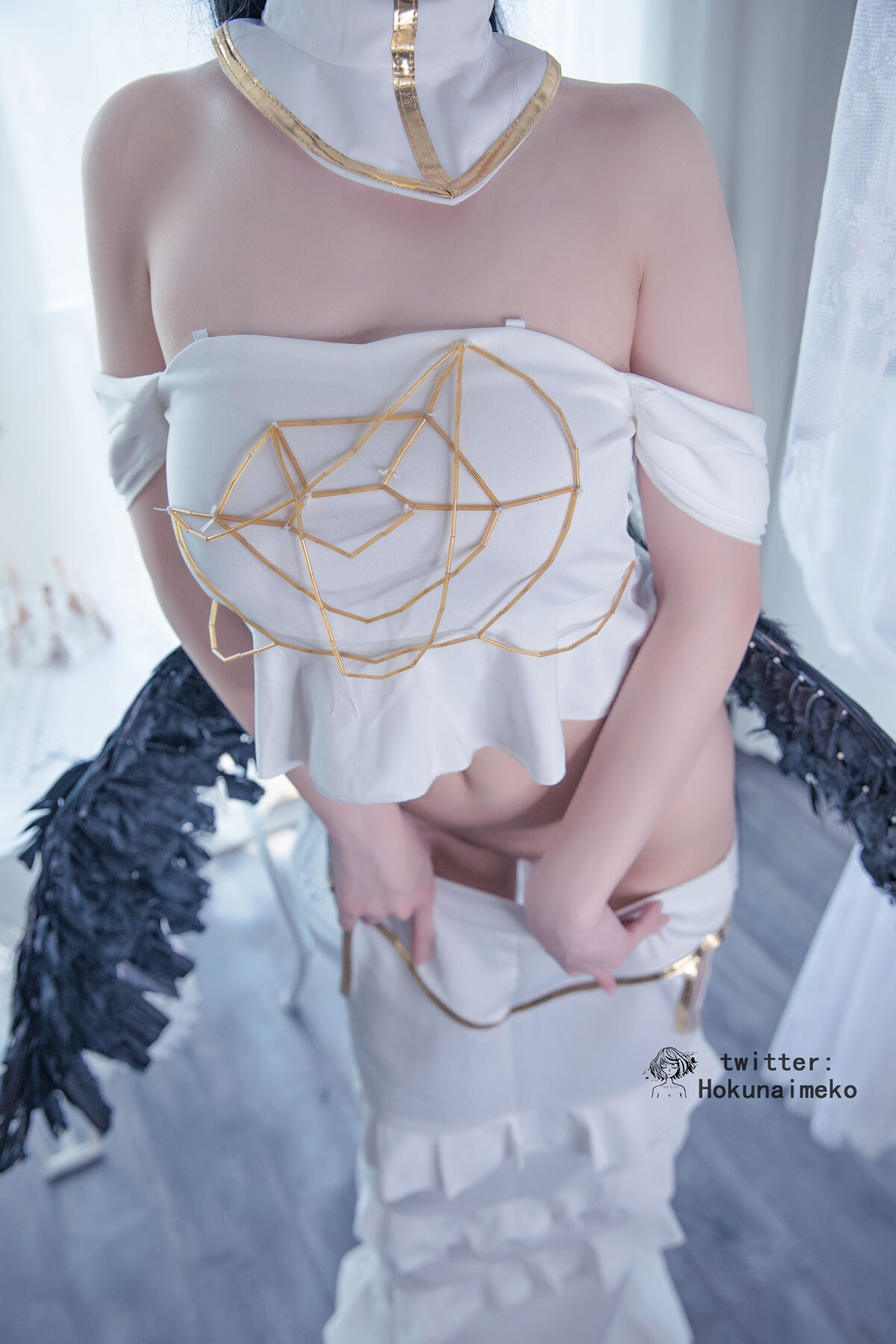 Coser@Hokunaimeko – オーバーロード アルベド