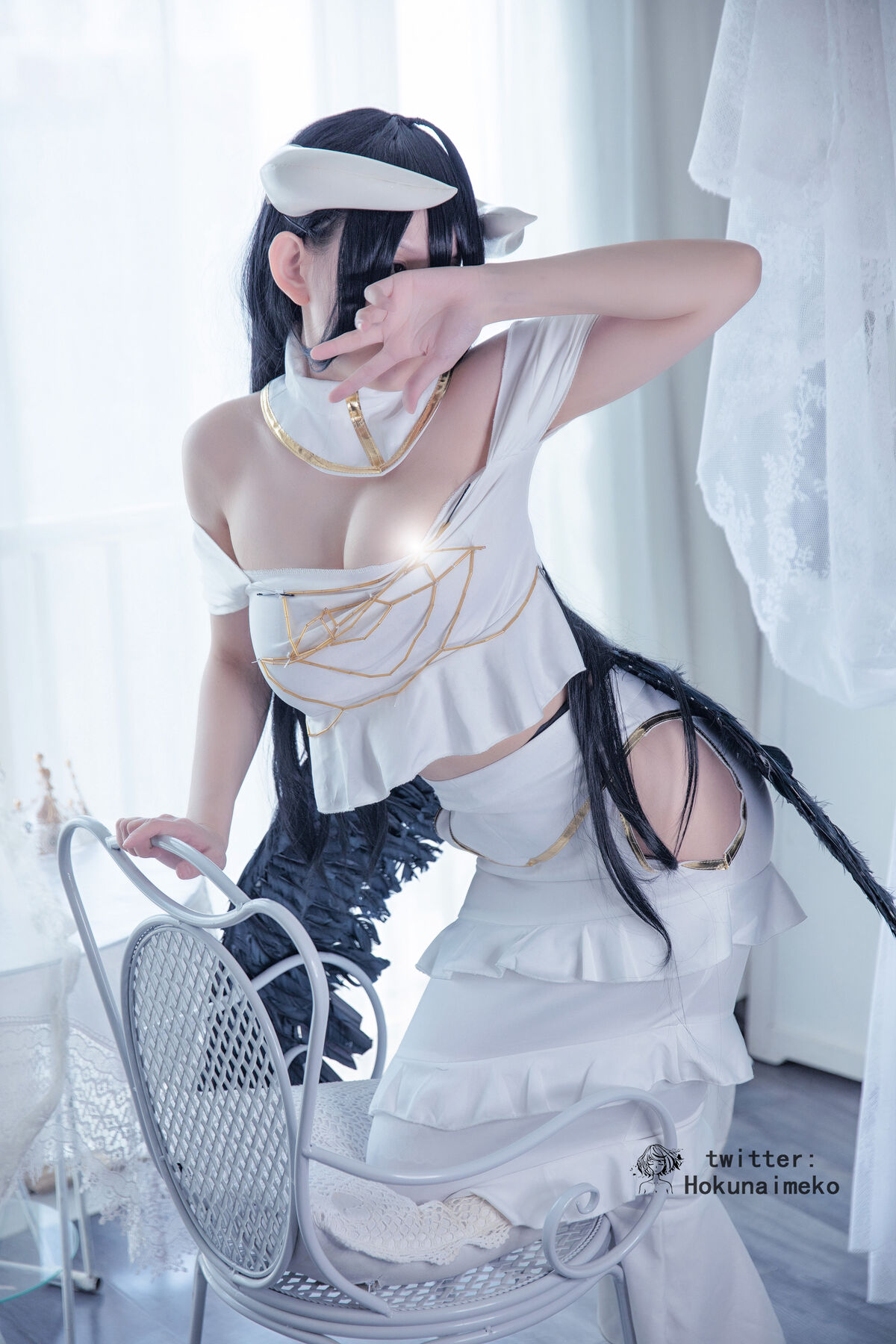 Coser@Hokunaimeko – オーバーロード アルベド