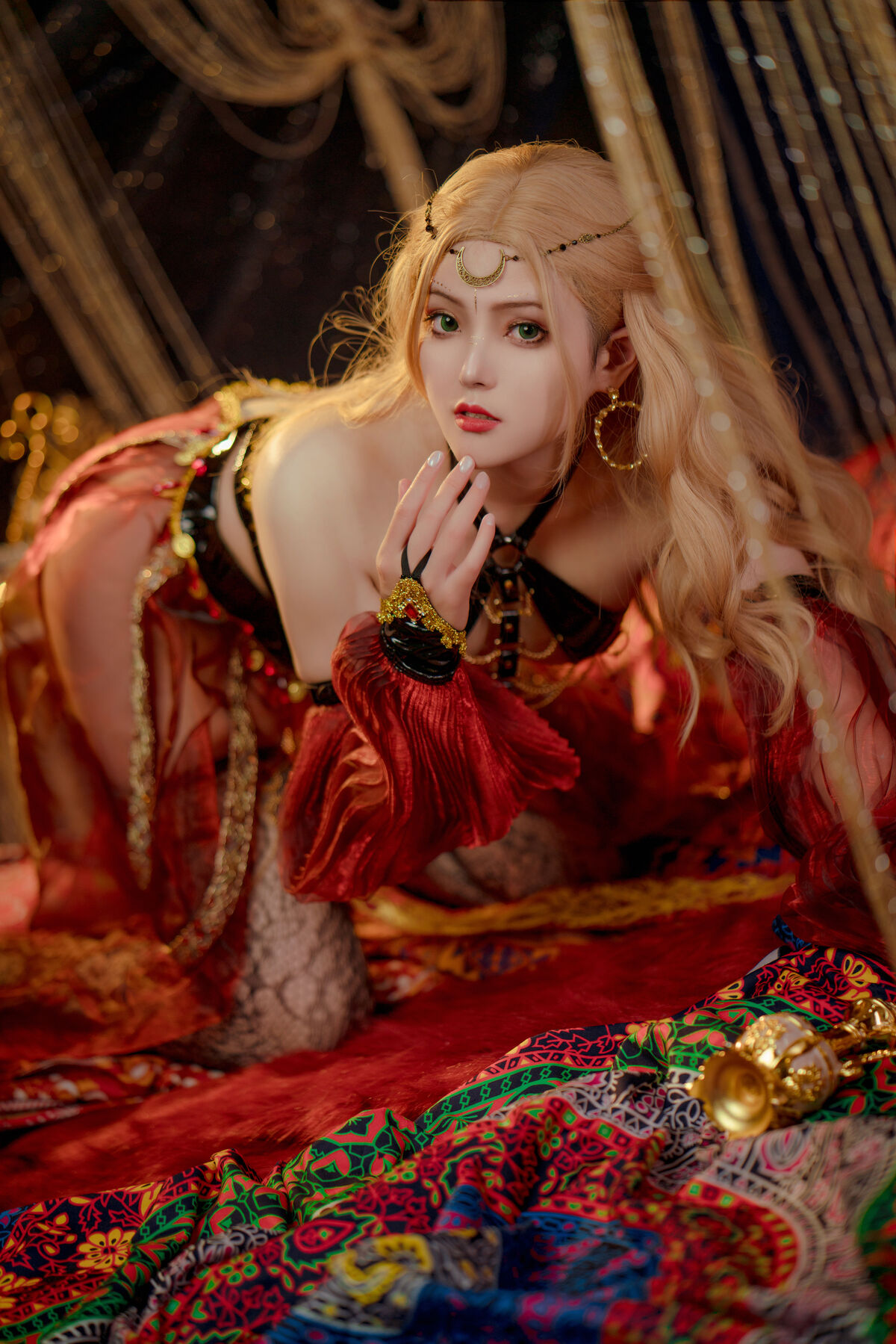 Coser@Natsuko夏夏子 – 舞娘